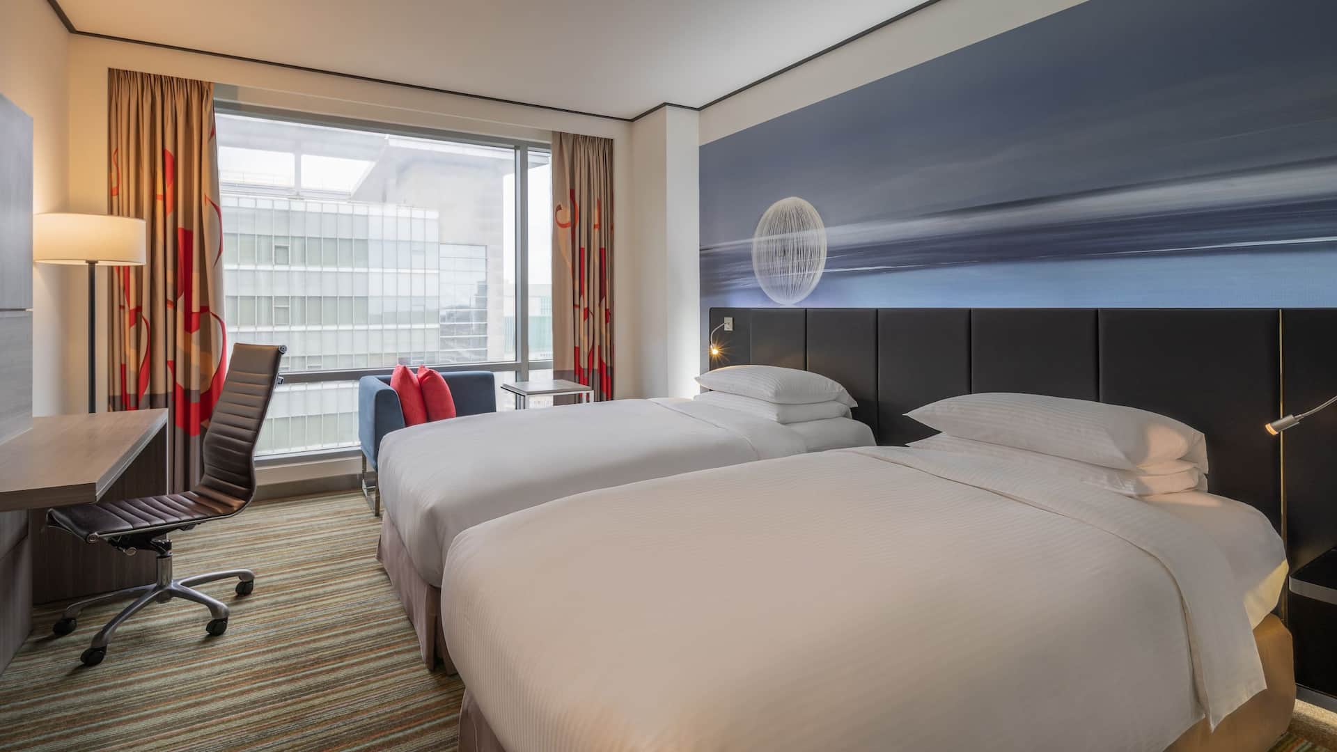 1 de 2 Hyatt Regency Taoyuan International Airport Deluxe Twin Room