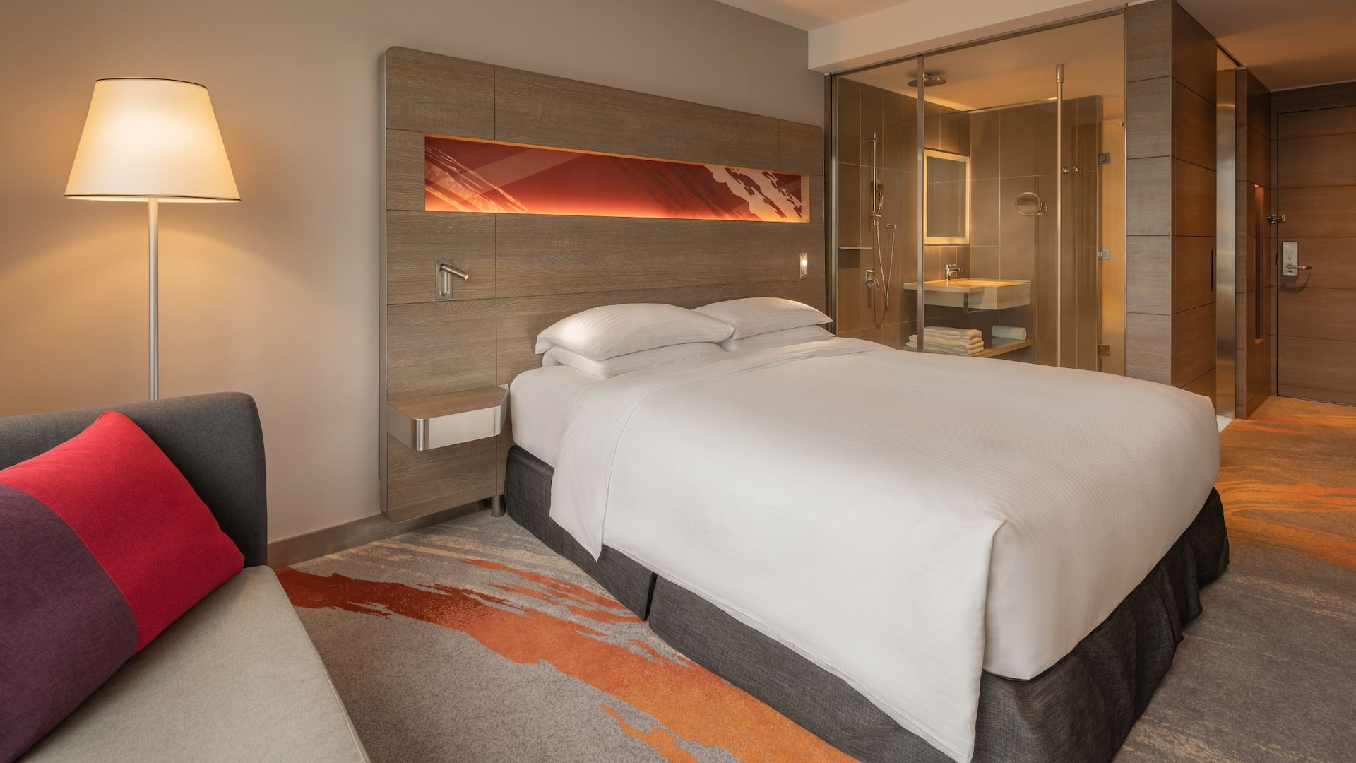 1 de 2 Hyatt Regency Taoyuan International Airport Standard King Room