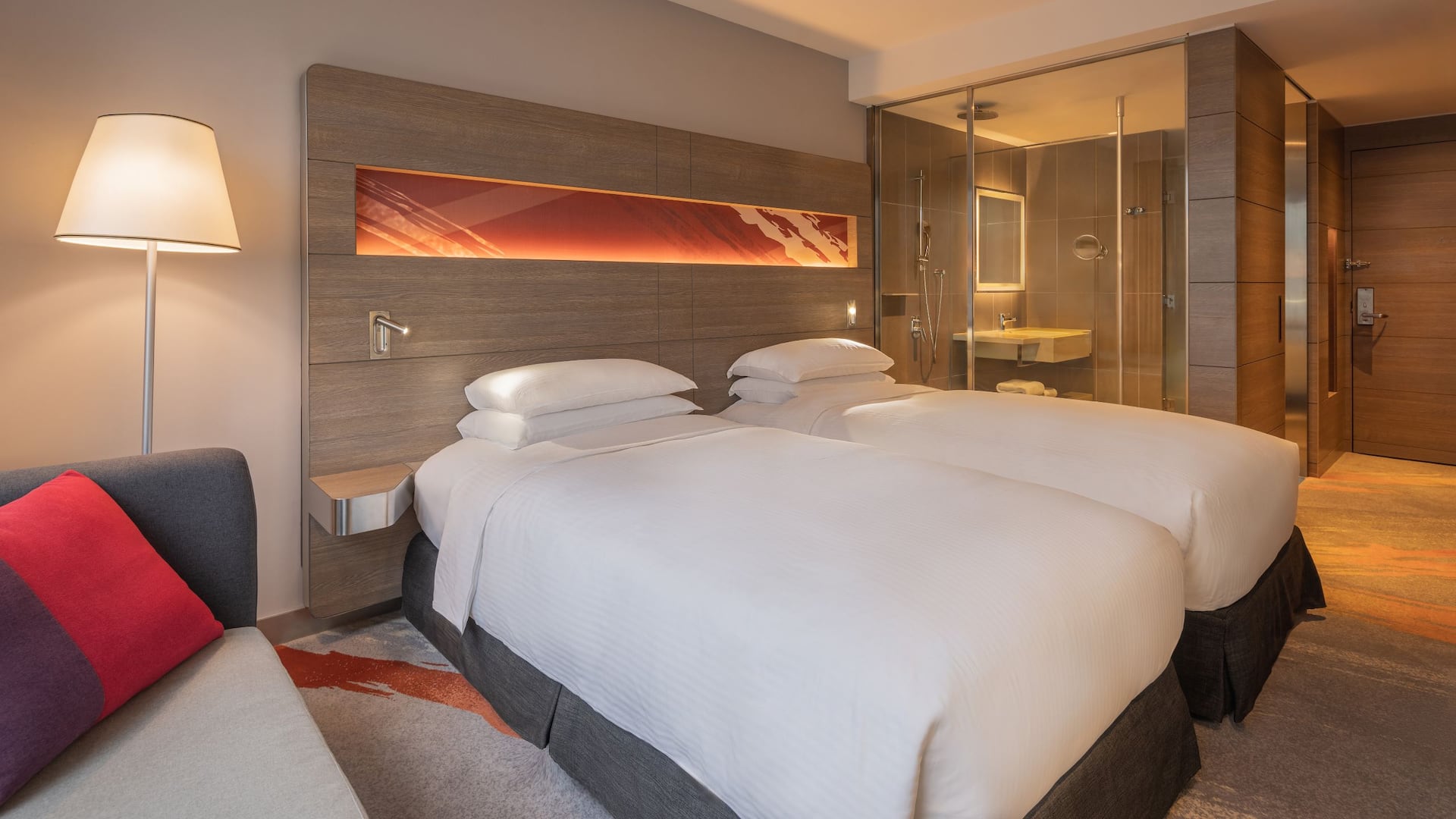 1 de 2 Hyatt Regency Taoyuan International Airport Standard Twin Room