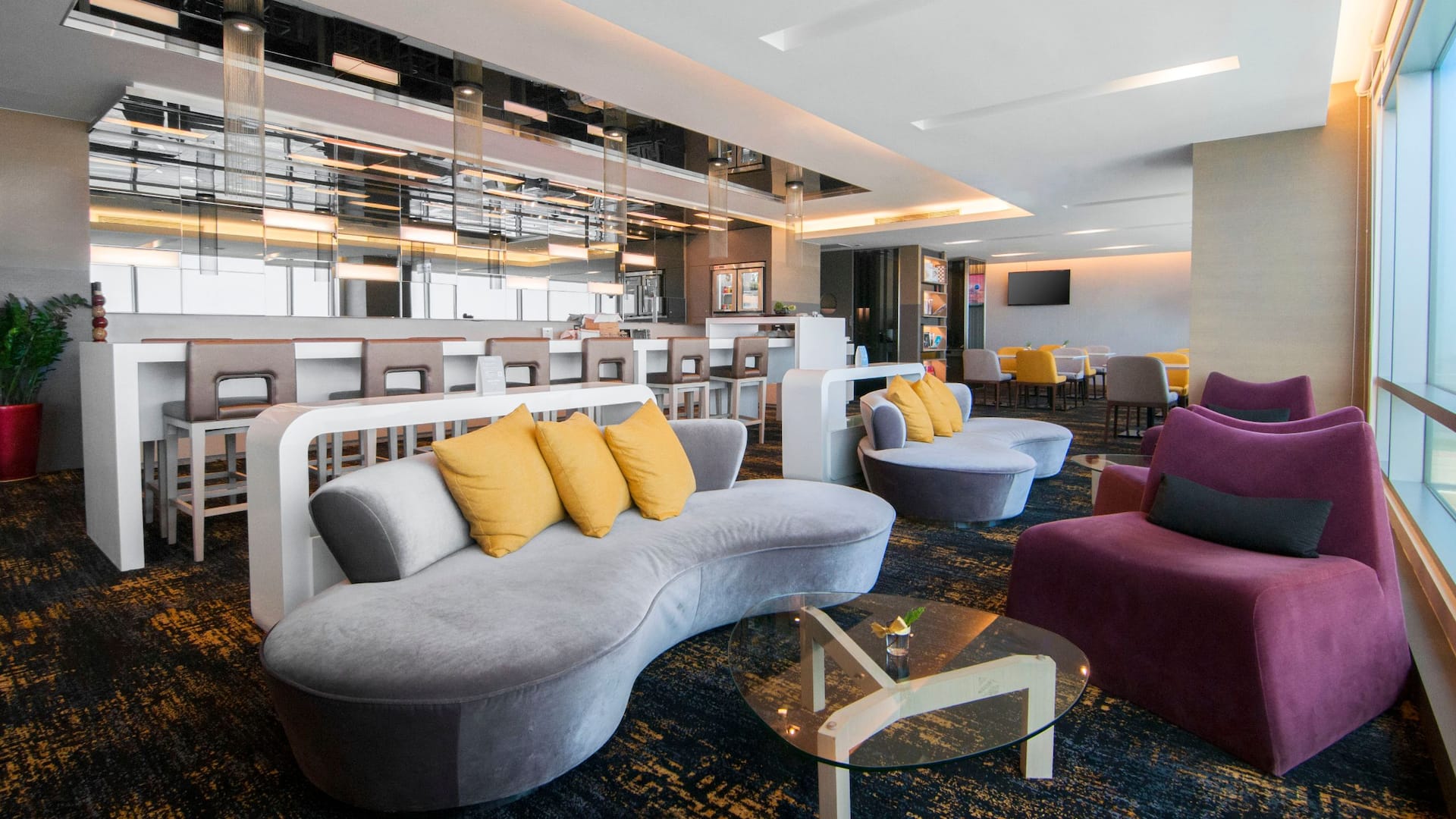 Hyatt Regency Taoyuan International Airport Lounge