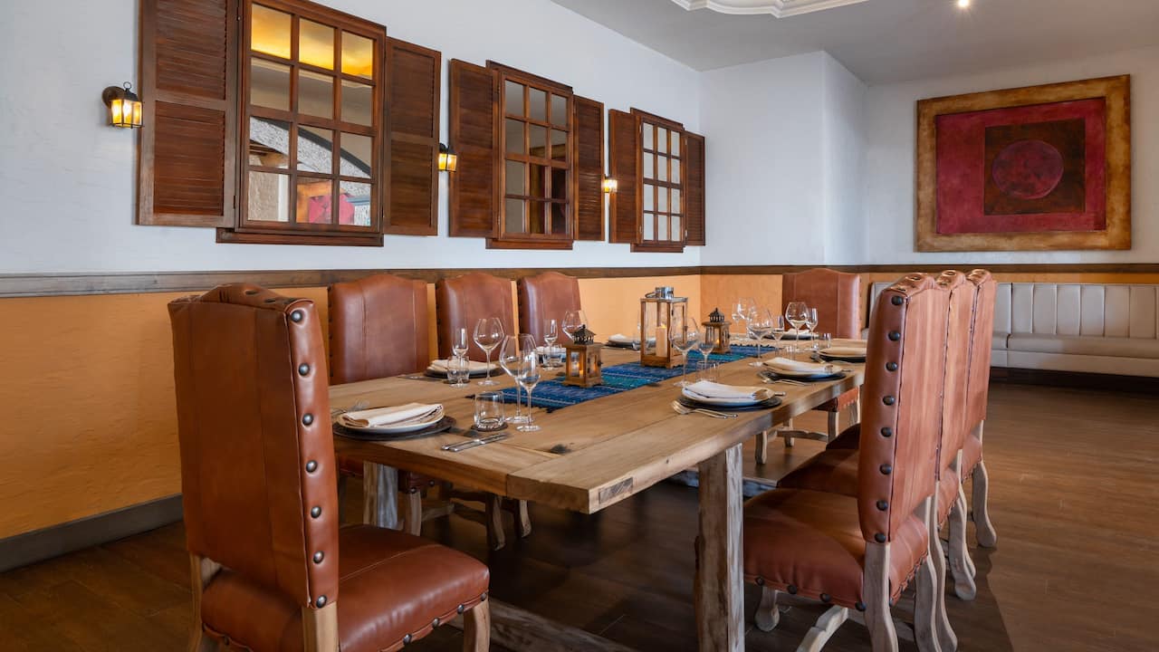 El Patio Chefs Table