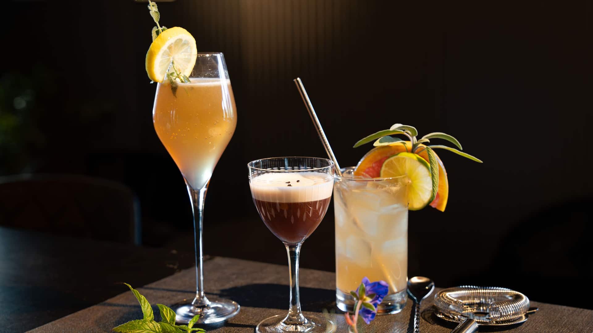 Hyatt Regency Lake Tahoe Resort, Spa and Casino Distinctive Experiences Mixology