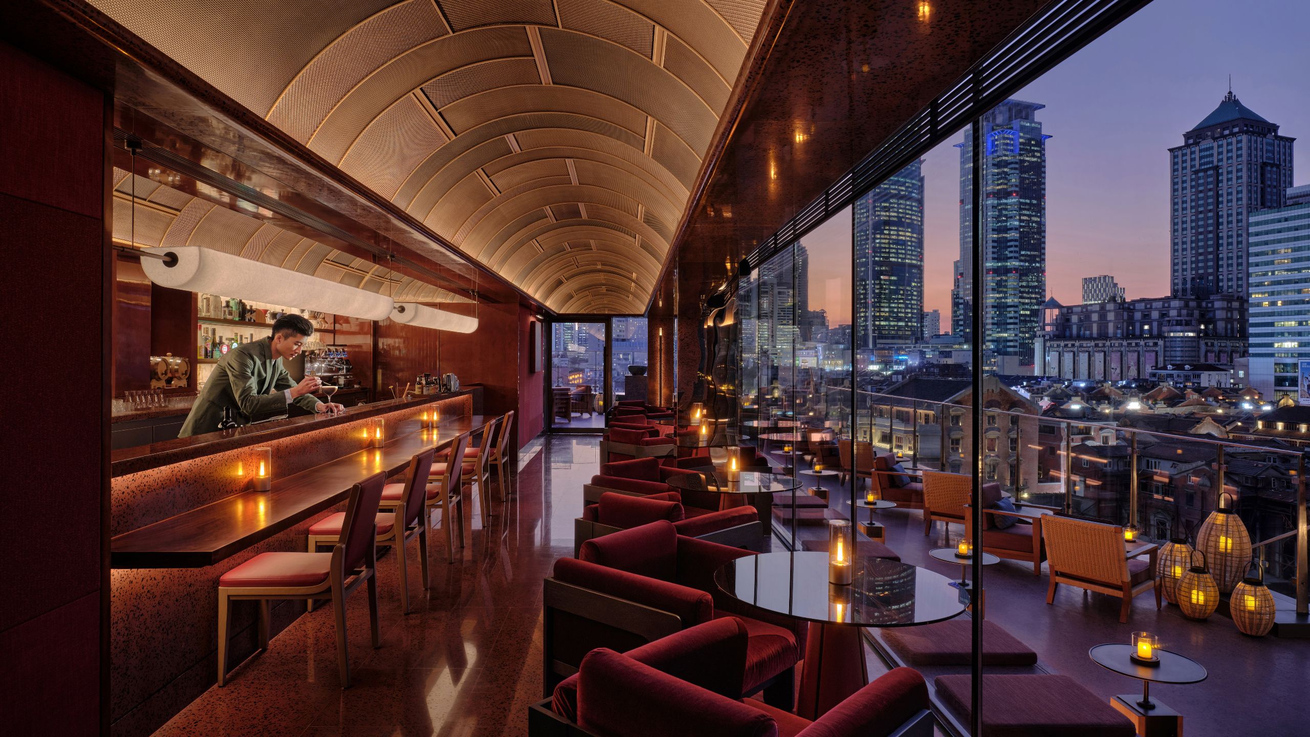 Alila Secret Roof Bar