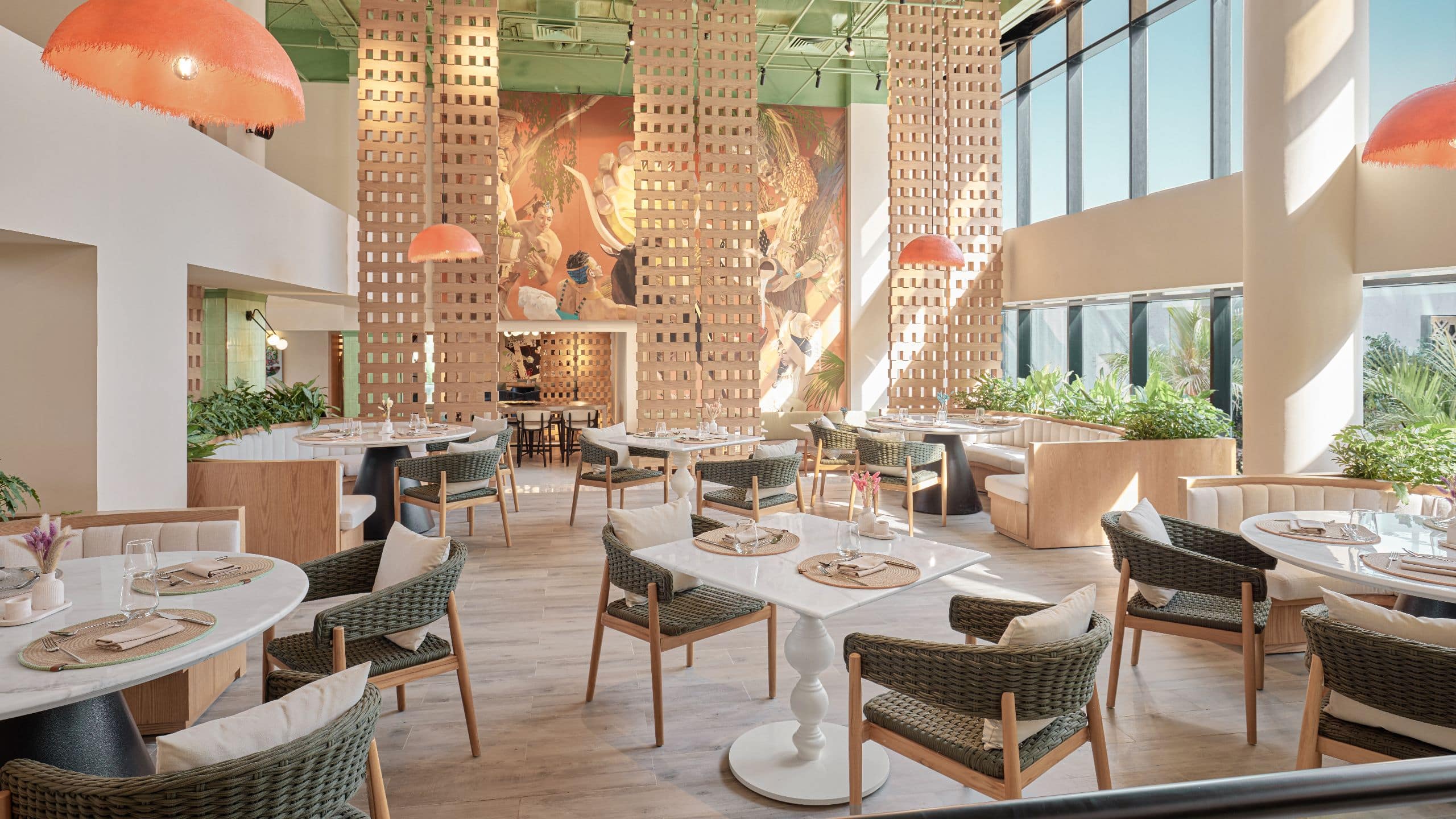 Hyatt Centric Cairo West Muse Restaurant Indoor Area