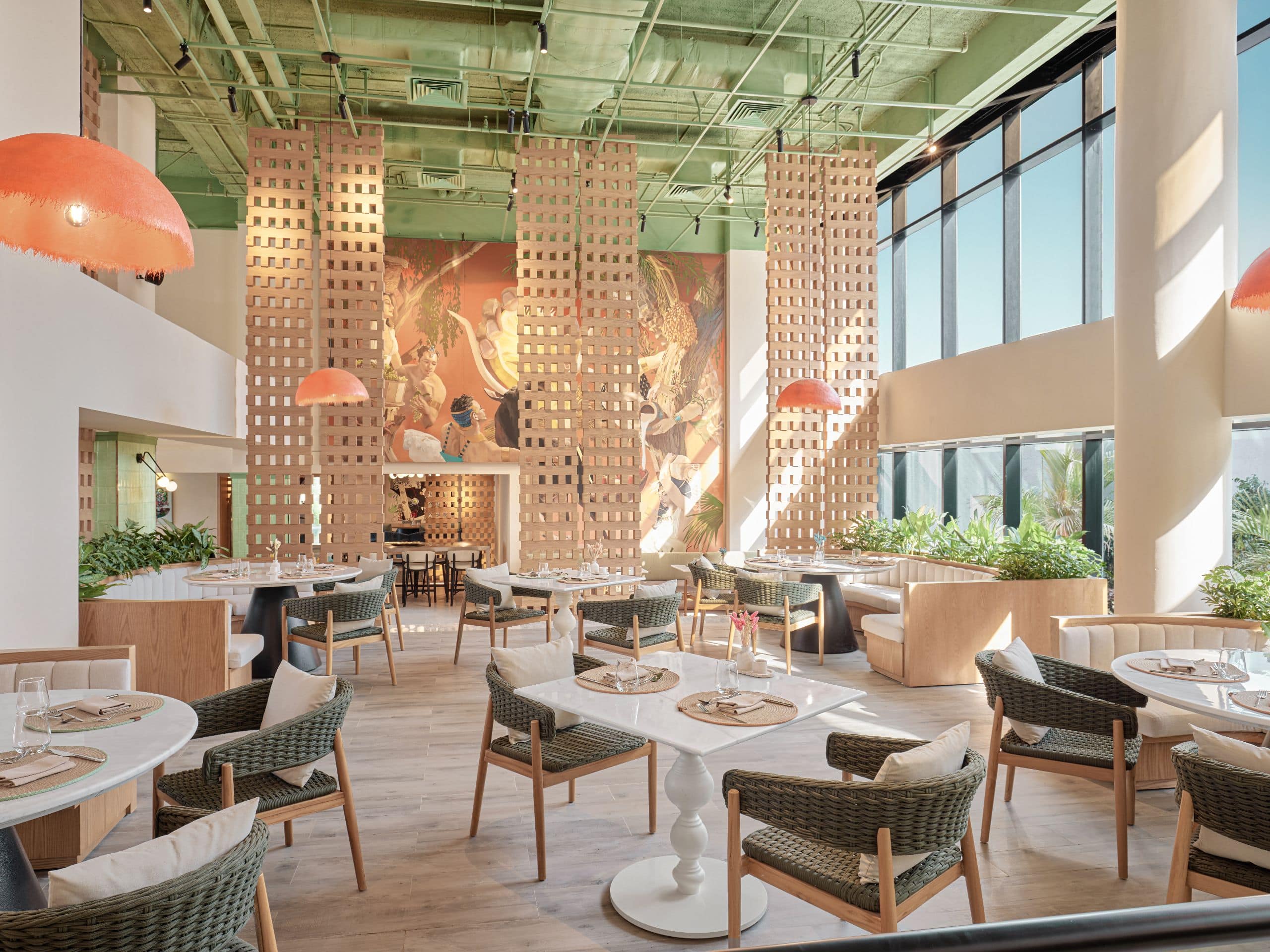 Hyatt Centric Cairo West Muse Restaurant Indoor Area