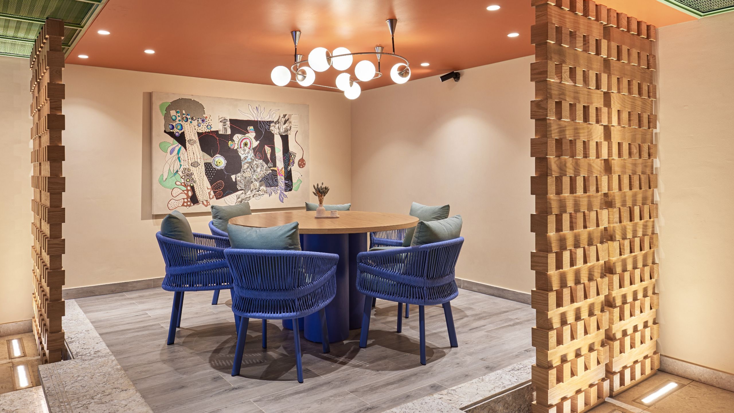 3 of 7 Hyatt Centric Cairo West Muse Restaurant Private Dining Area