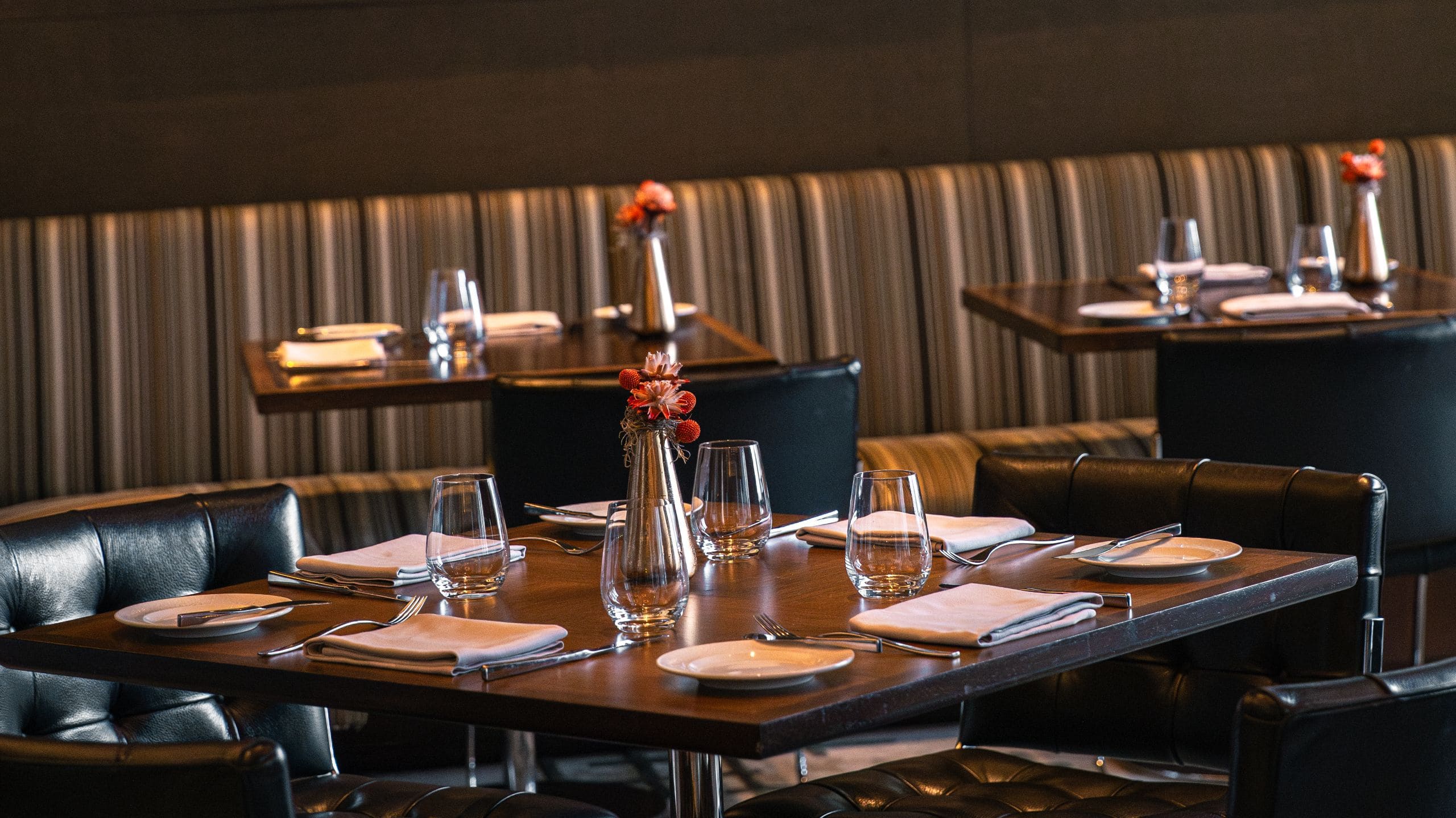 Park Hyatt Chicago Nomi Warm Ambiance Dinner Table