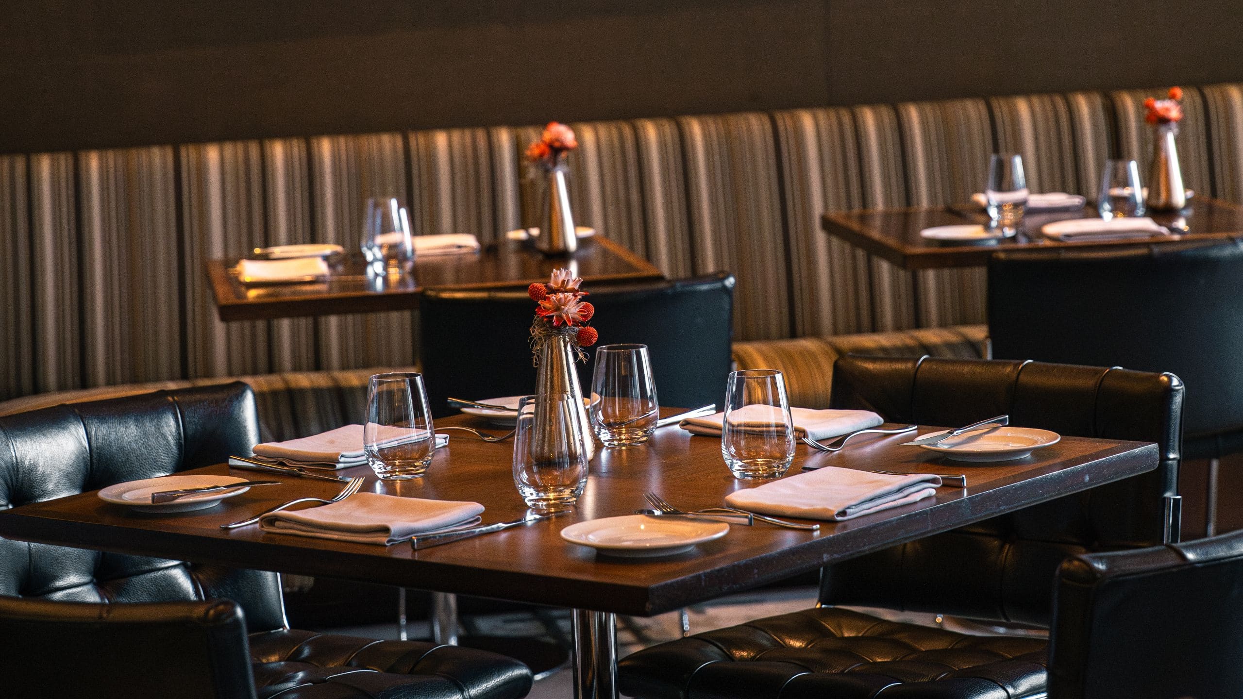 Park Hyatt Chicago Nomi Multiple Table Set Up
