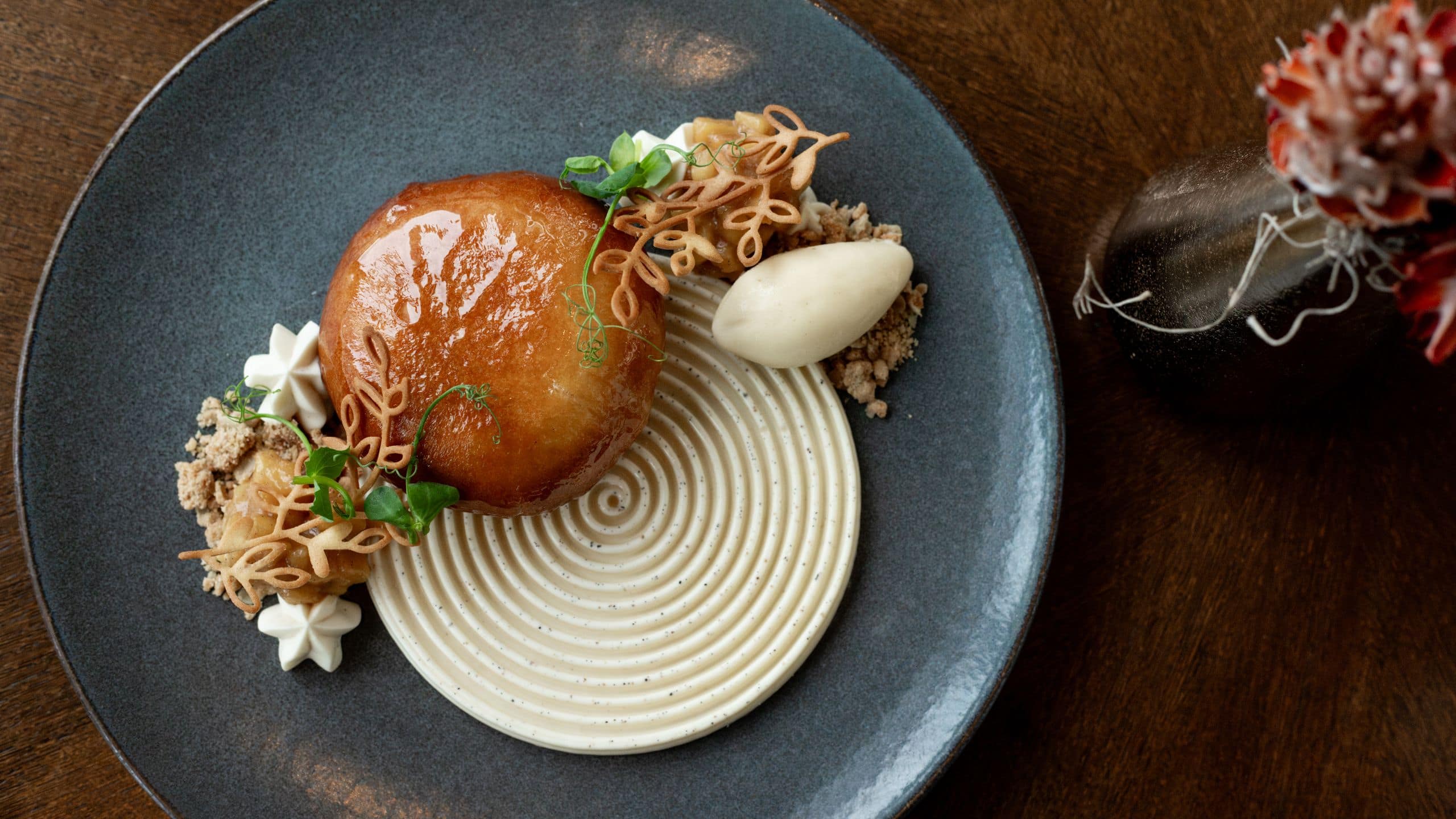 Park Hyatt Chicago Apple Cider Baba Horizontal
