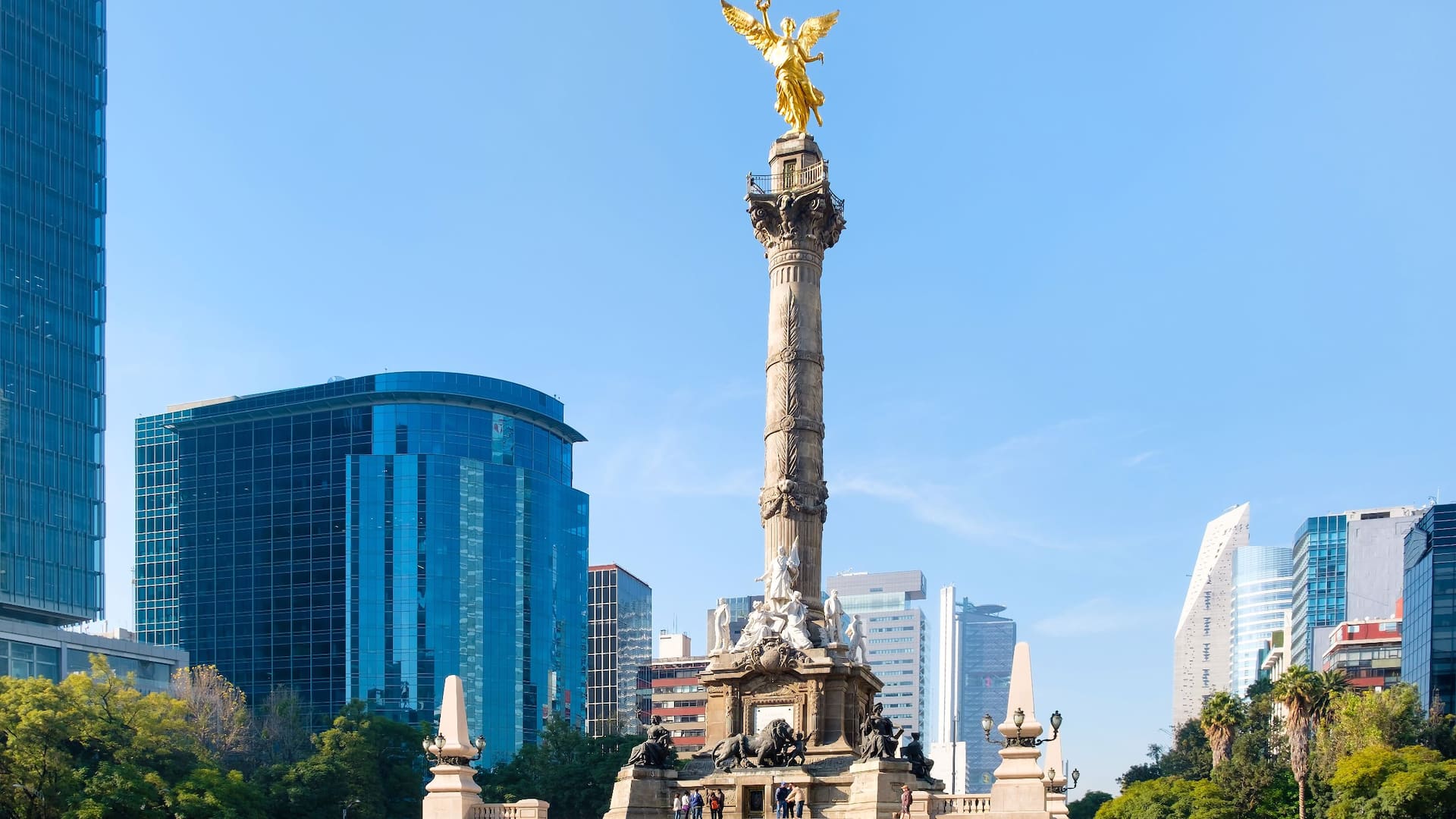 Hyatt Regency Mexico City Insurgentes Angel De La Independencia