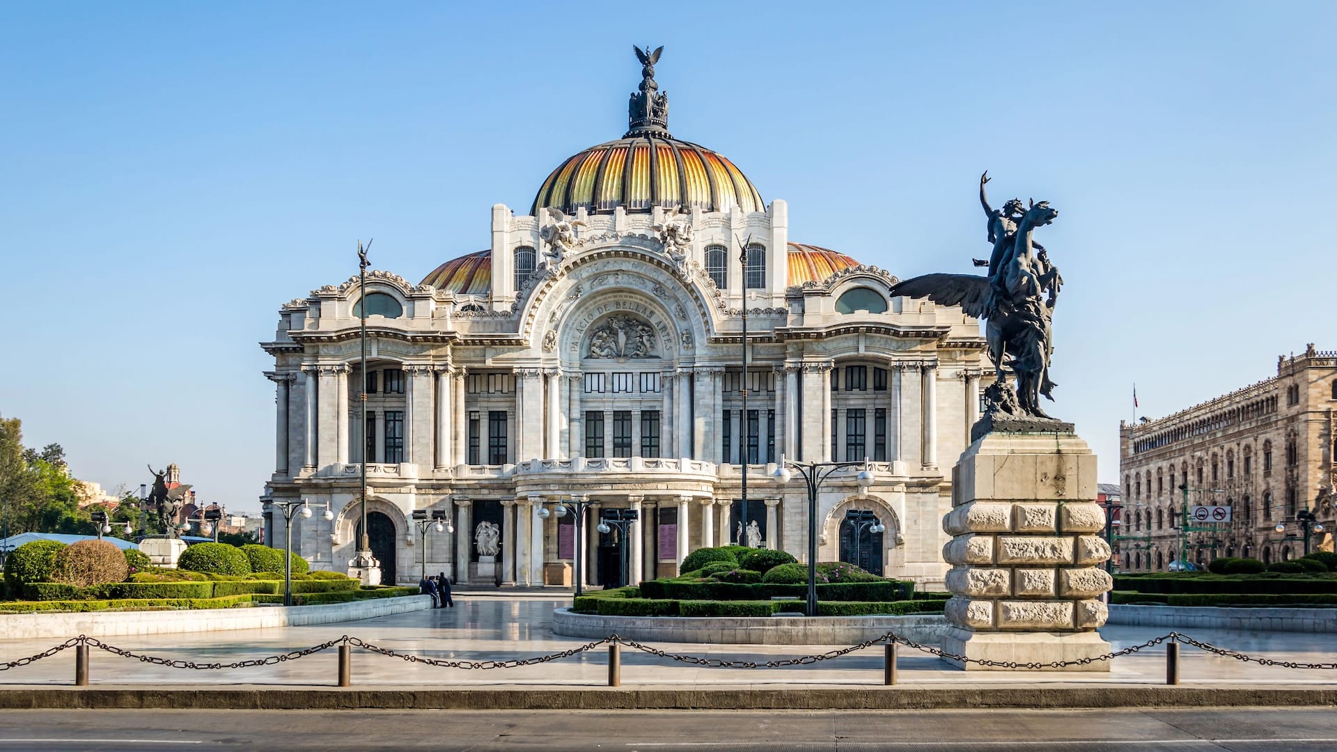Hyatt Regency Mexico City Insurgentes Palacio De Bellas Artes