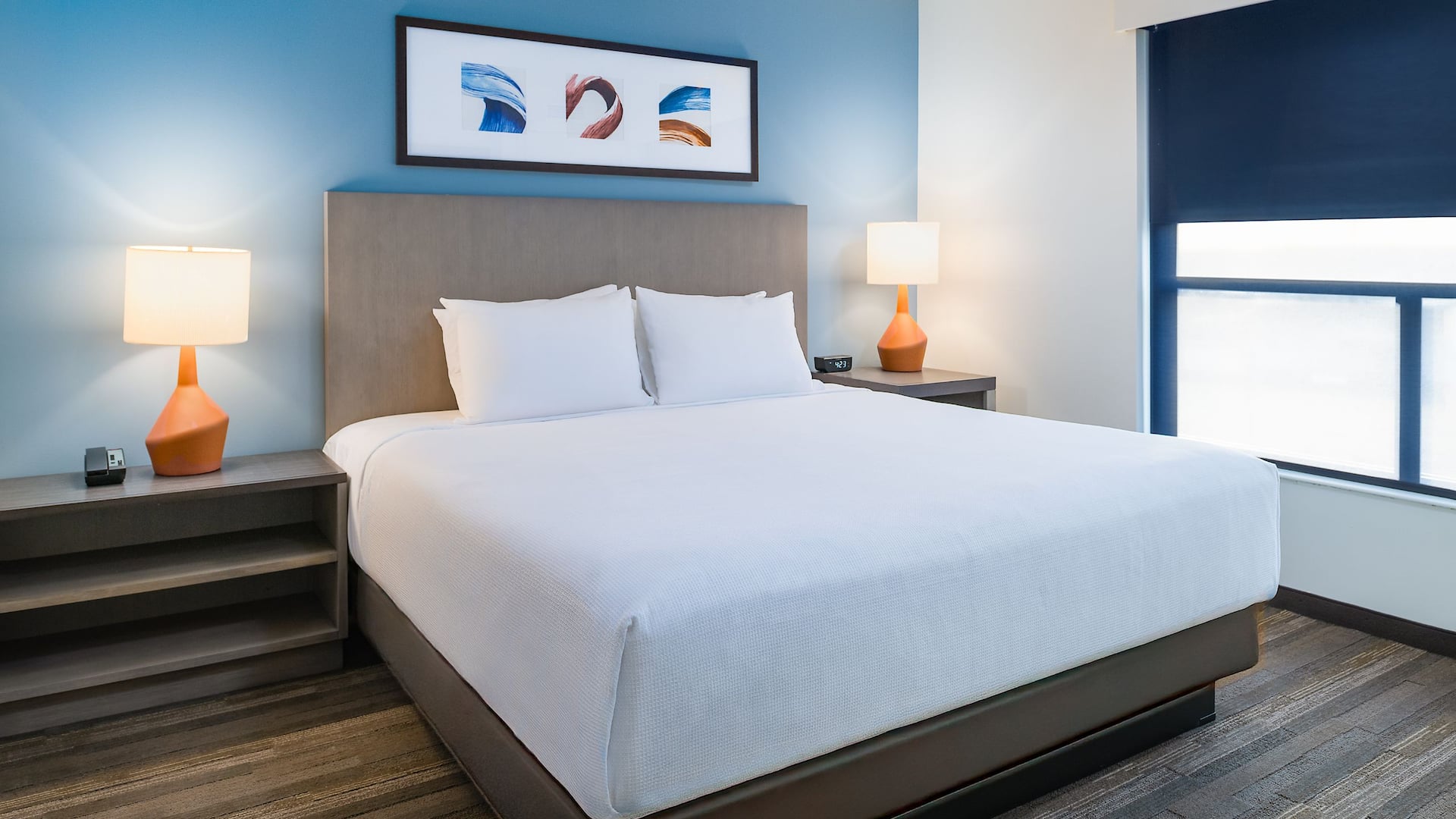第 2，共 5 Hyatt House Auburn Hills / Detroit One Bedroom King Suite Wide View