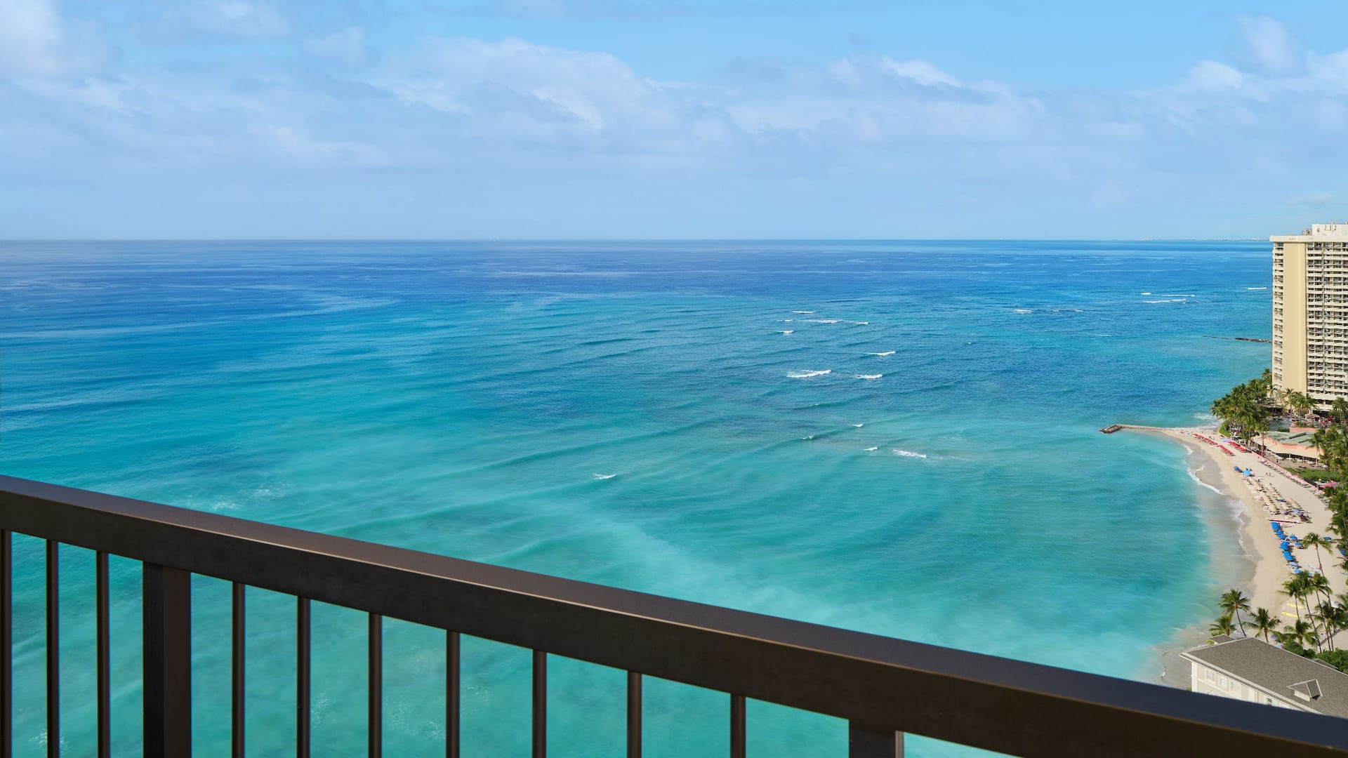 8 of 11 Hyatt Regency Waikiki Beach Resort and Spa One King Bed Ocean Front View Jr Suite View