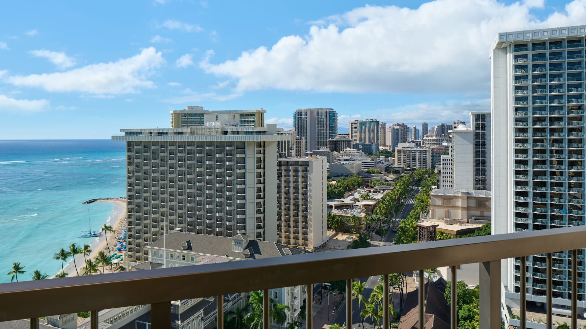 4/10 Hyatt Regency Waikiki Beach Resort and Spa One King Bed Ocean View Jr Suite View