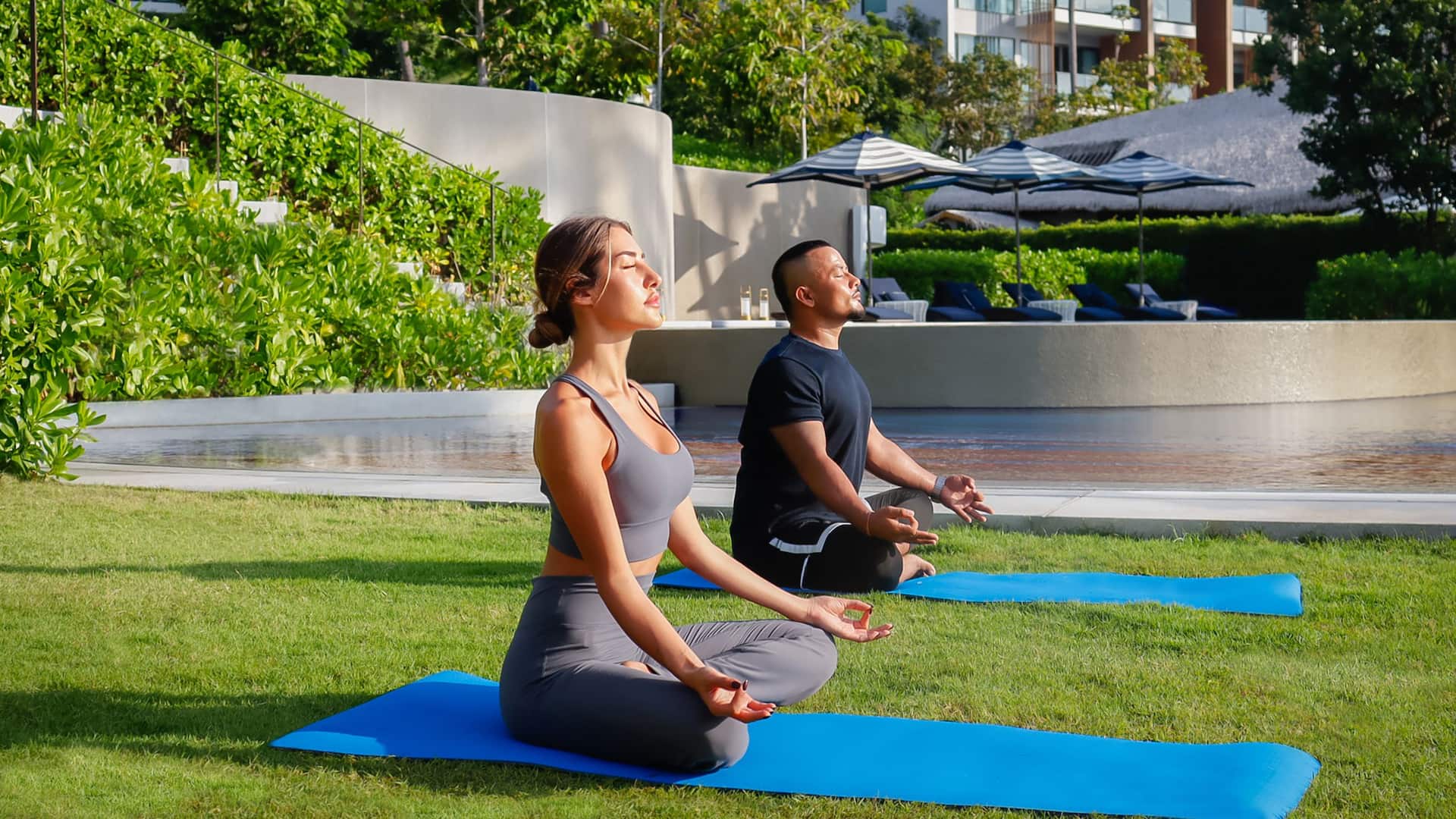 Hyatt Regency Koh Samui Activities Morning Yoga