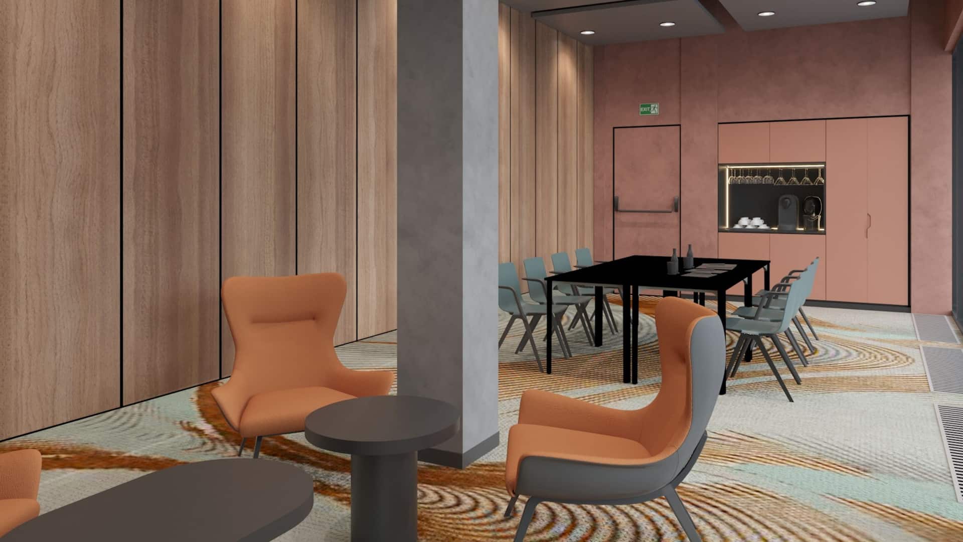 Hyatt Place Tallinn Pre Function Area