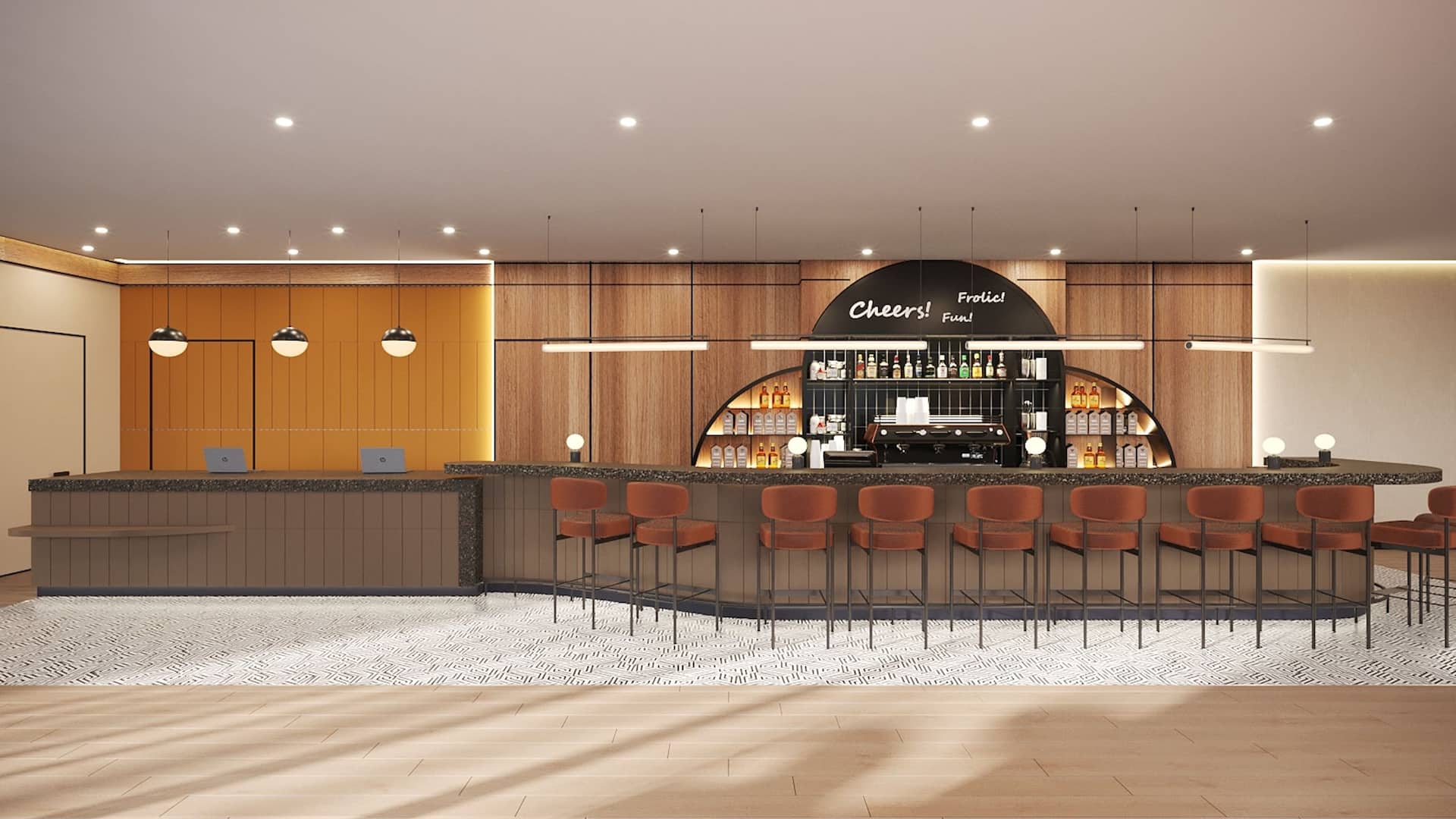 Hyatt Place Tallinn Reception And Zoom Bar