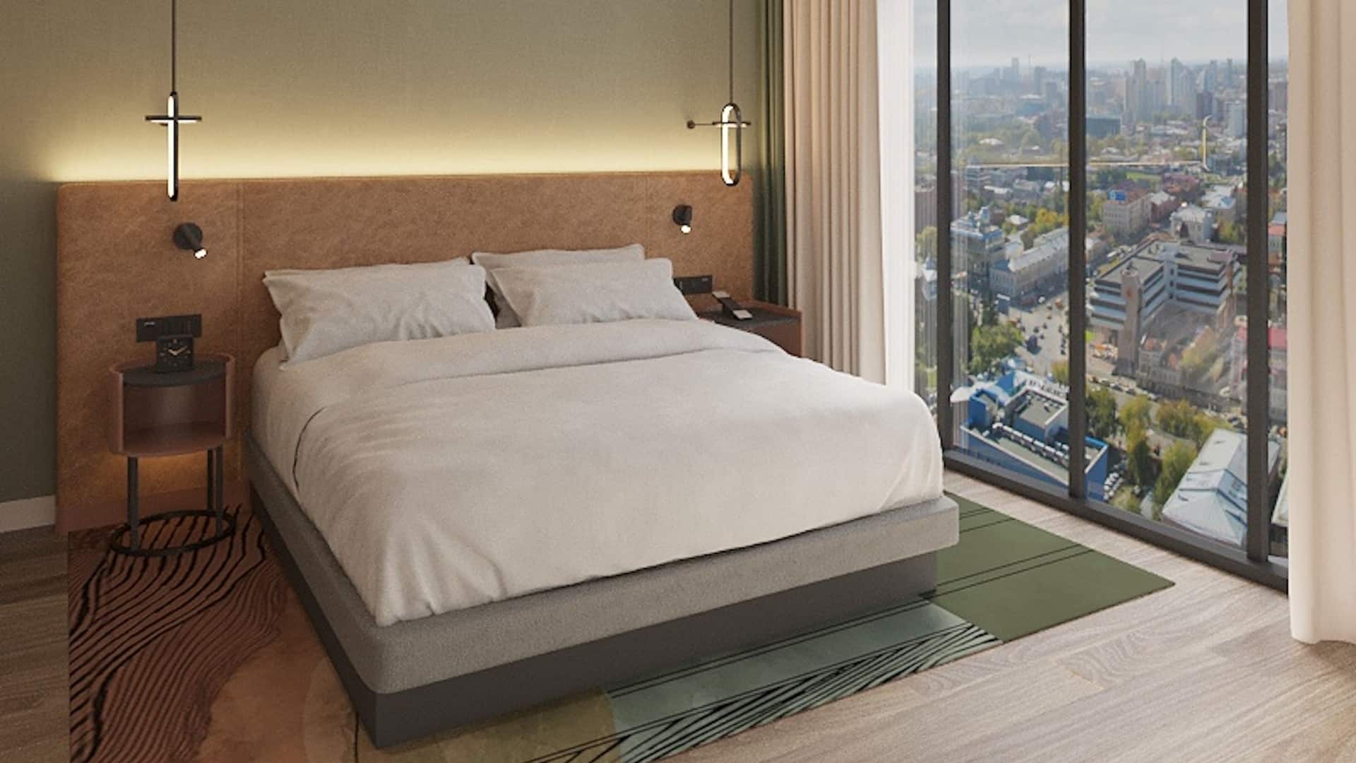 Hyatt Place Tallinn Suite Bedroom