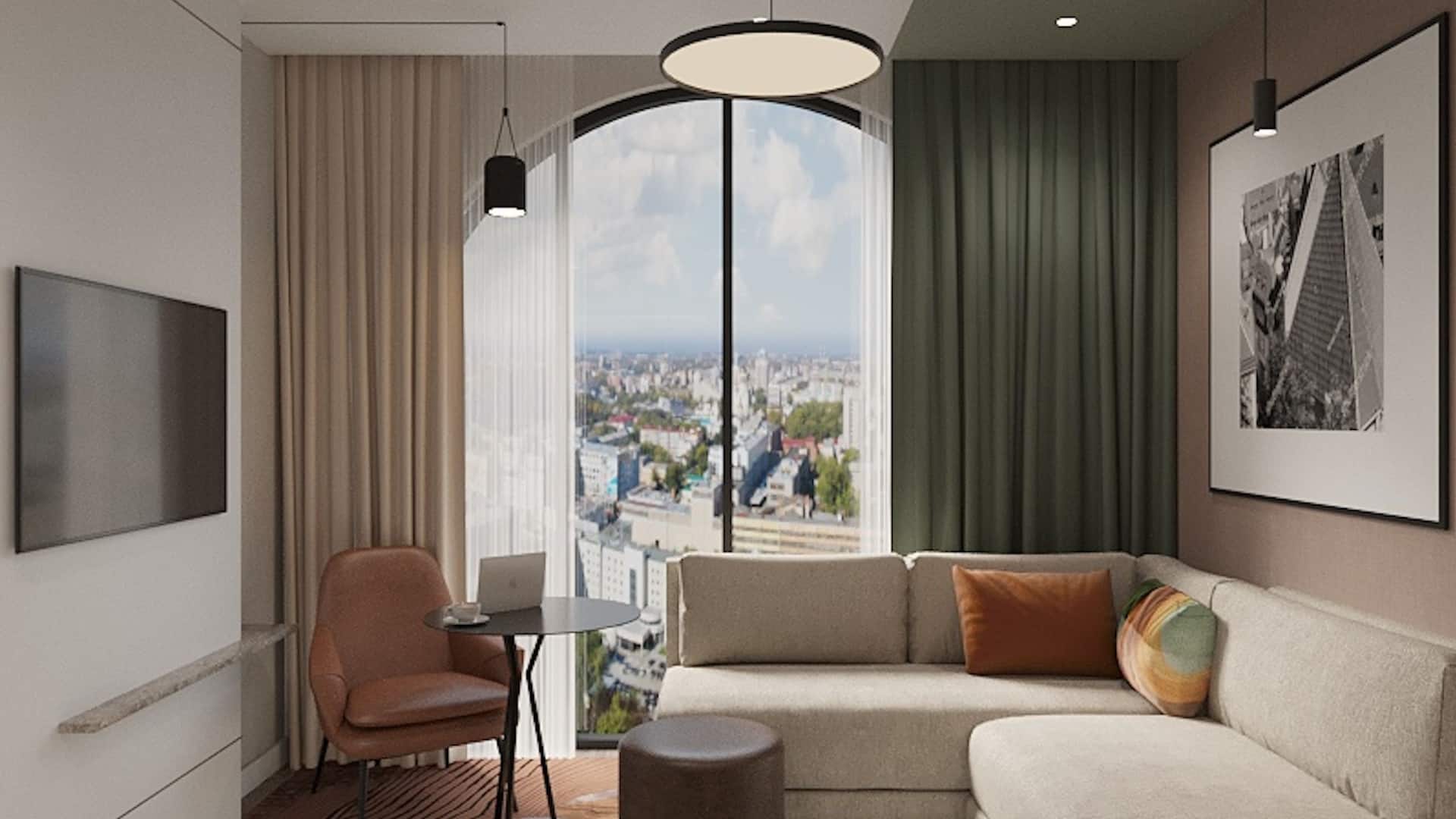 Hyatt Place Tallinn Suite Living Room