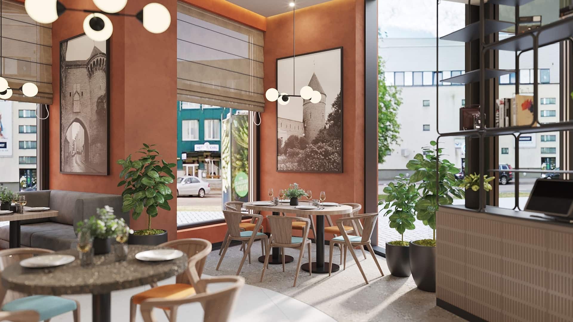 Hyatt Place Tallinn Zoom Dining Table