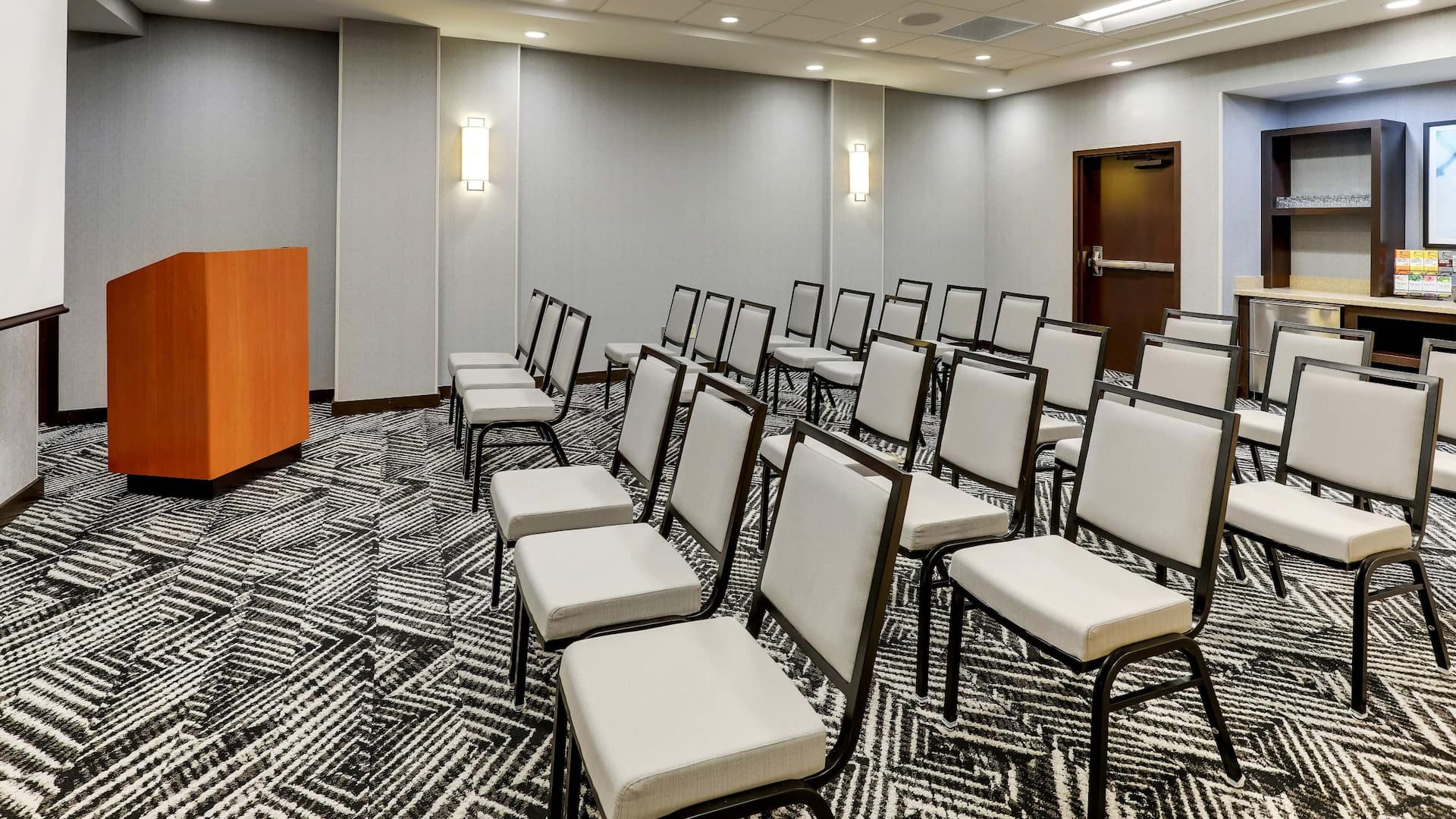 1 of 1 Hyatt Place St. Louis/Chesterfield Meeting Room Theatre Small Podium