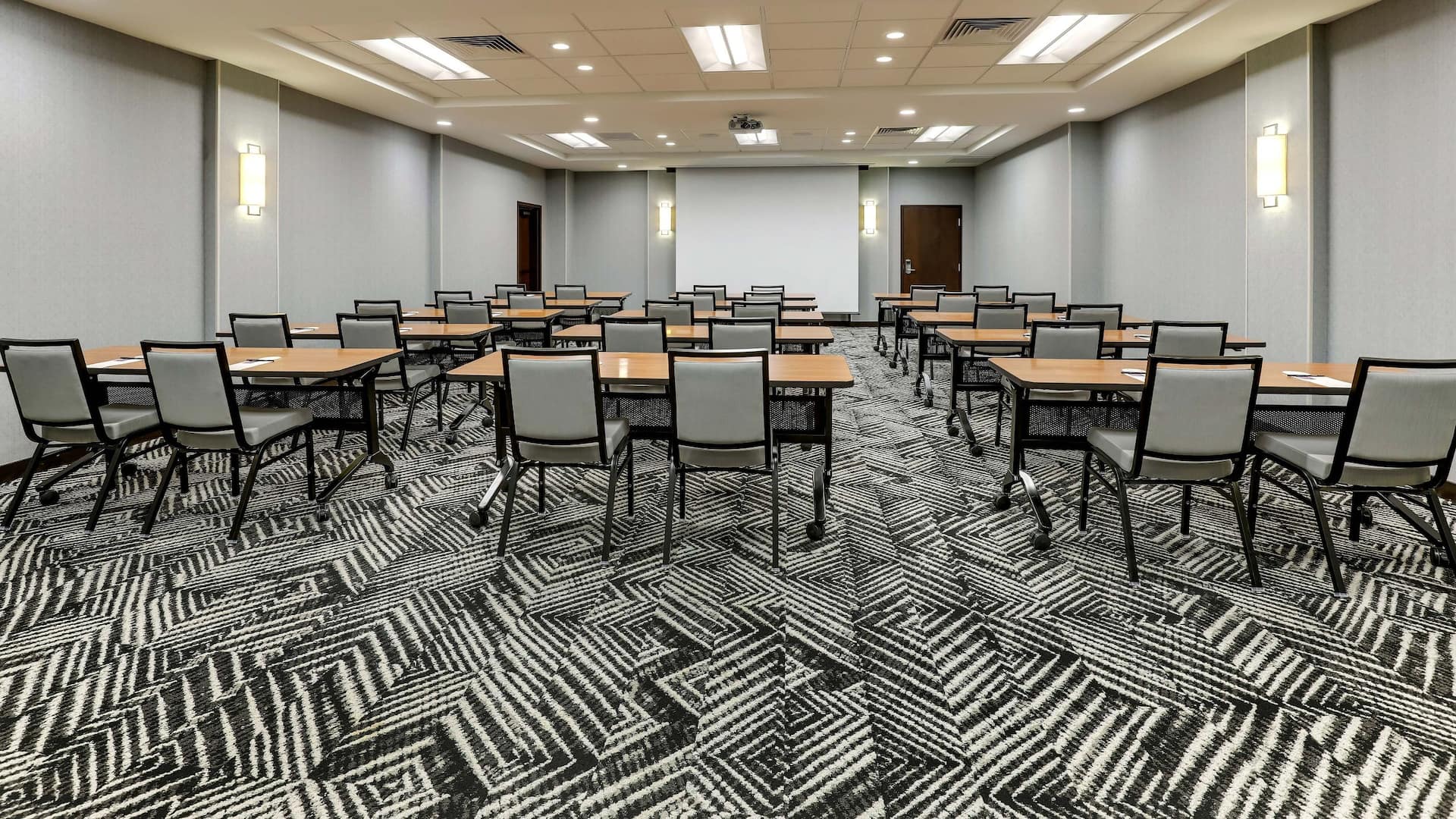 1 of 1 Hyatt Place St. Louis/Chesterfield Meeting Room Classroom Large Screen