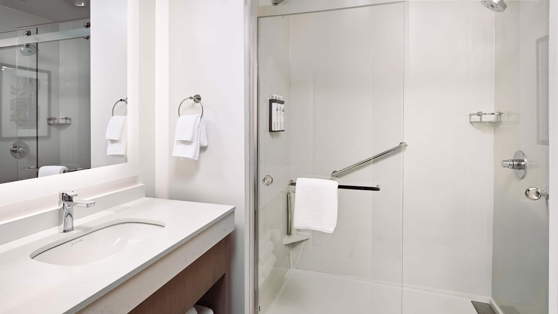 第 6，共 6 Hyatt House Auburn Hills / Detroit Standard Bathroom With Shower