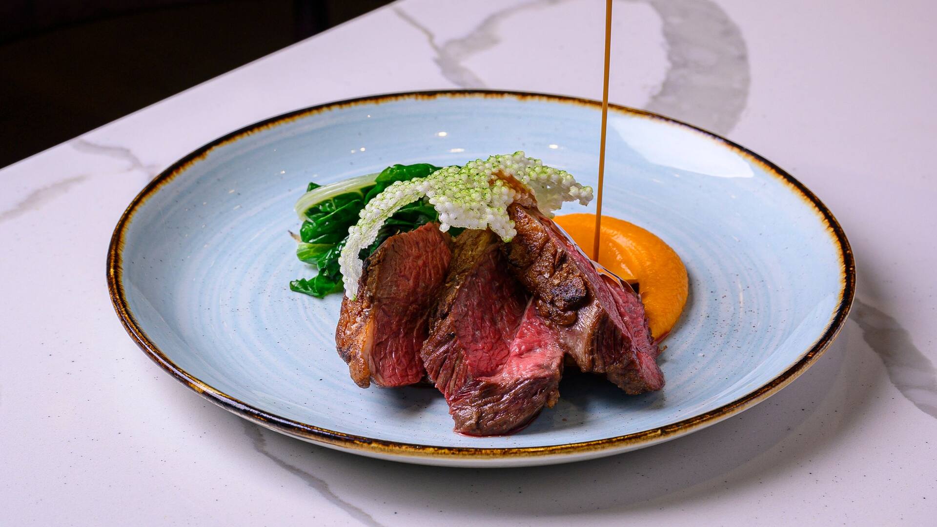 Hyatt Place Melbourne Caribbean Park Archies Farm Restaurant Bar Lamb