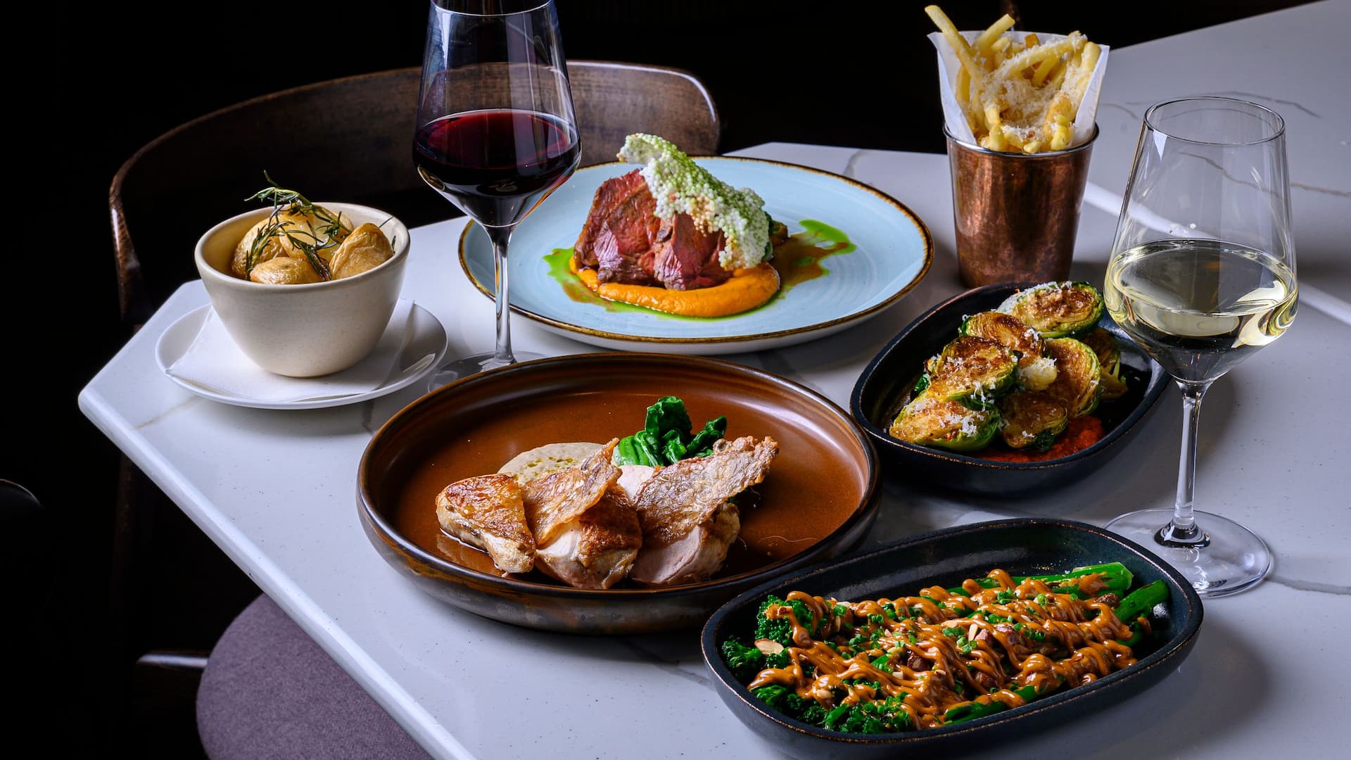 Hyatt Place Melbourne Caribbean Park Archies Farm Restaurant Bar Main Dishes