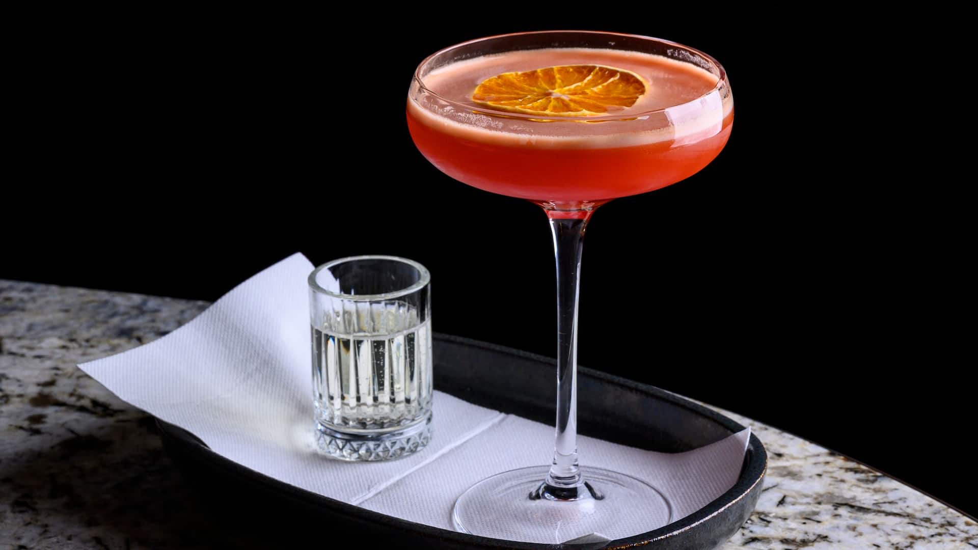Hyatt Place Melbourne Caribbean Park Archies Farm Restaurant Bar Red Cocktail