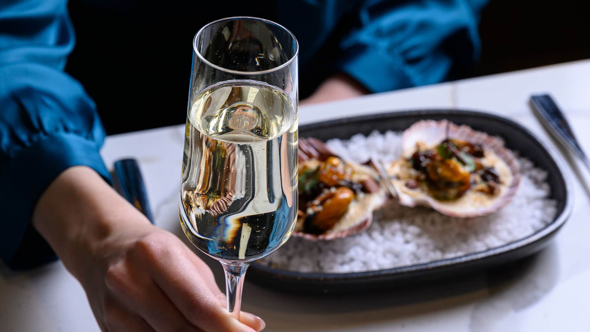 Hyatt Place Melbourne Caribbean Park Archies Farm Restaurant Bar Scallops