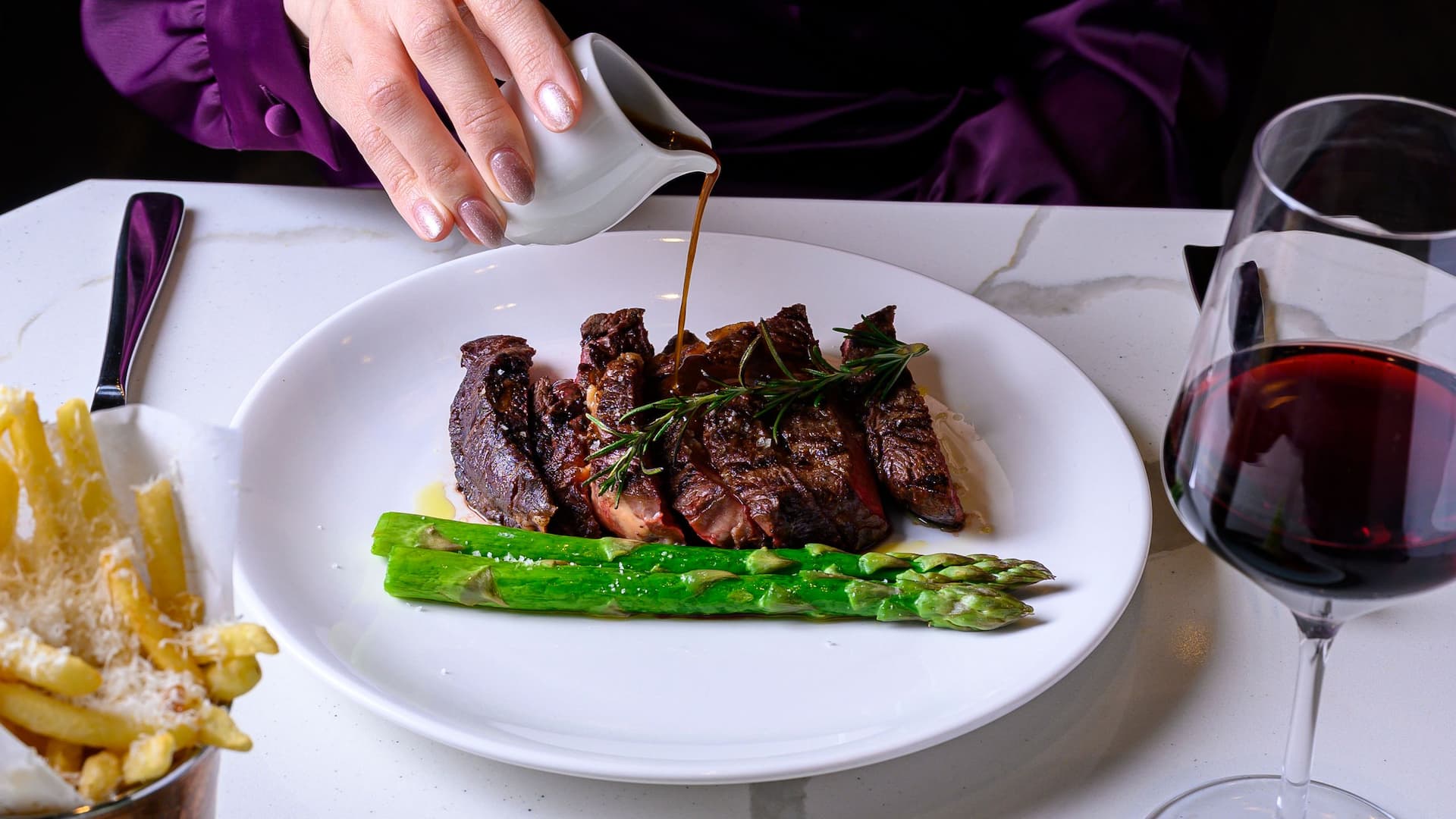 Hyatt Place Melbourne Caribbean Park Archies Farm Restaurant Bar Steak Lamb