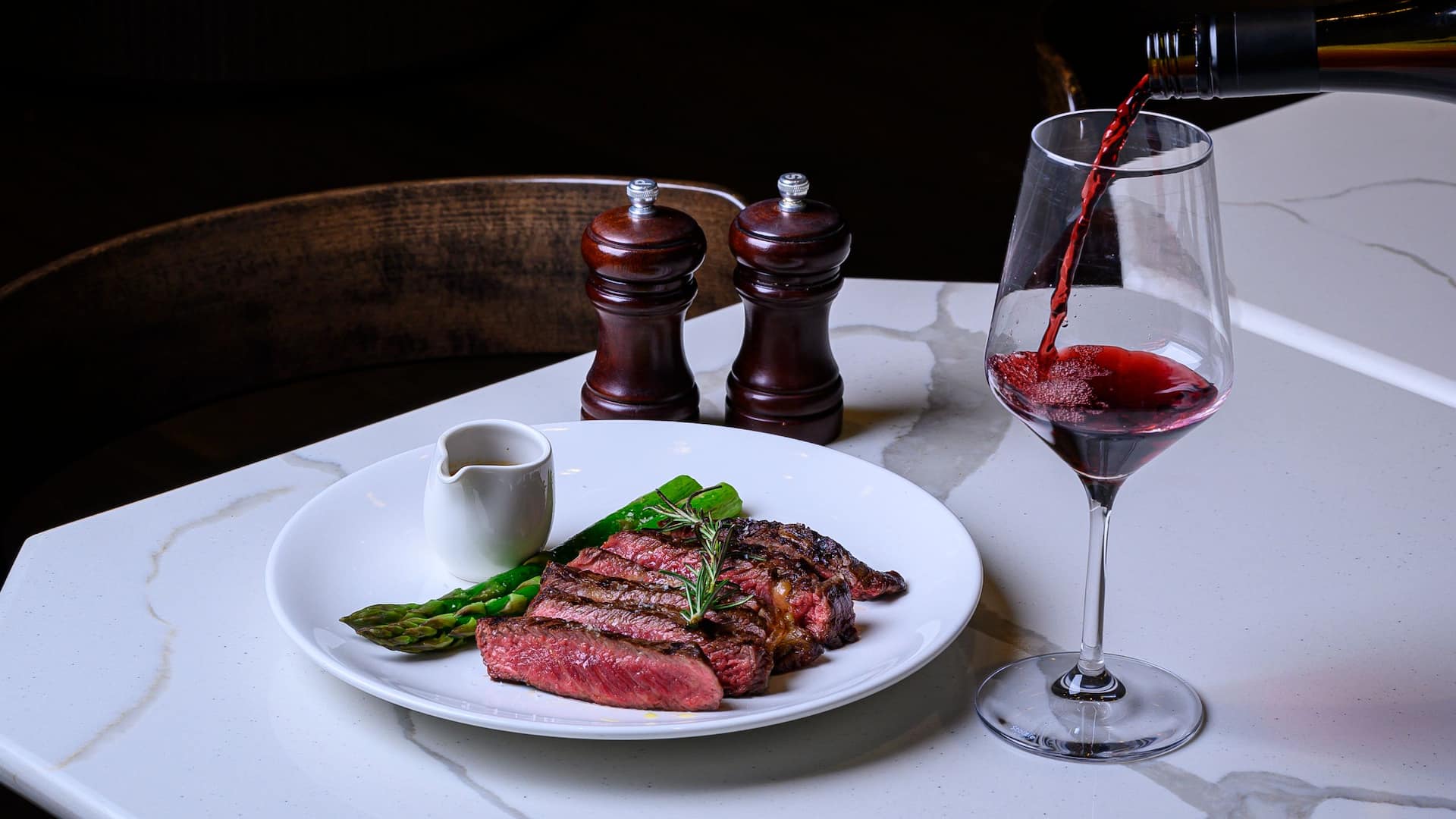 Hyatt Place Melbourne Caribbean Park Archies Farm Restaurant Bar Steak Wine