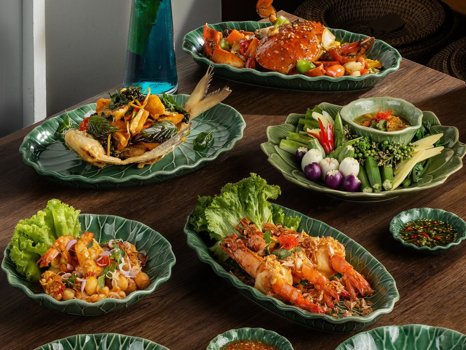 Grand Hyatt Erawan Bangkok Erawan Tea Room Seafood Set