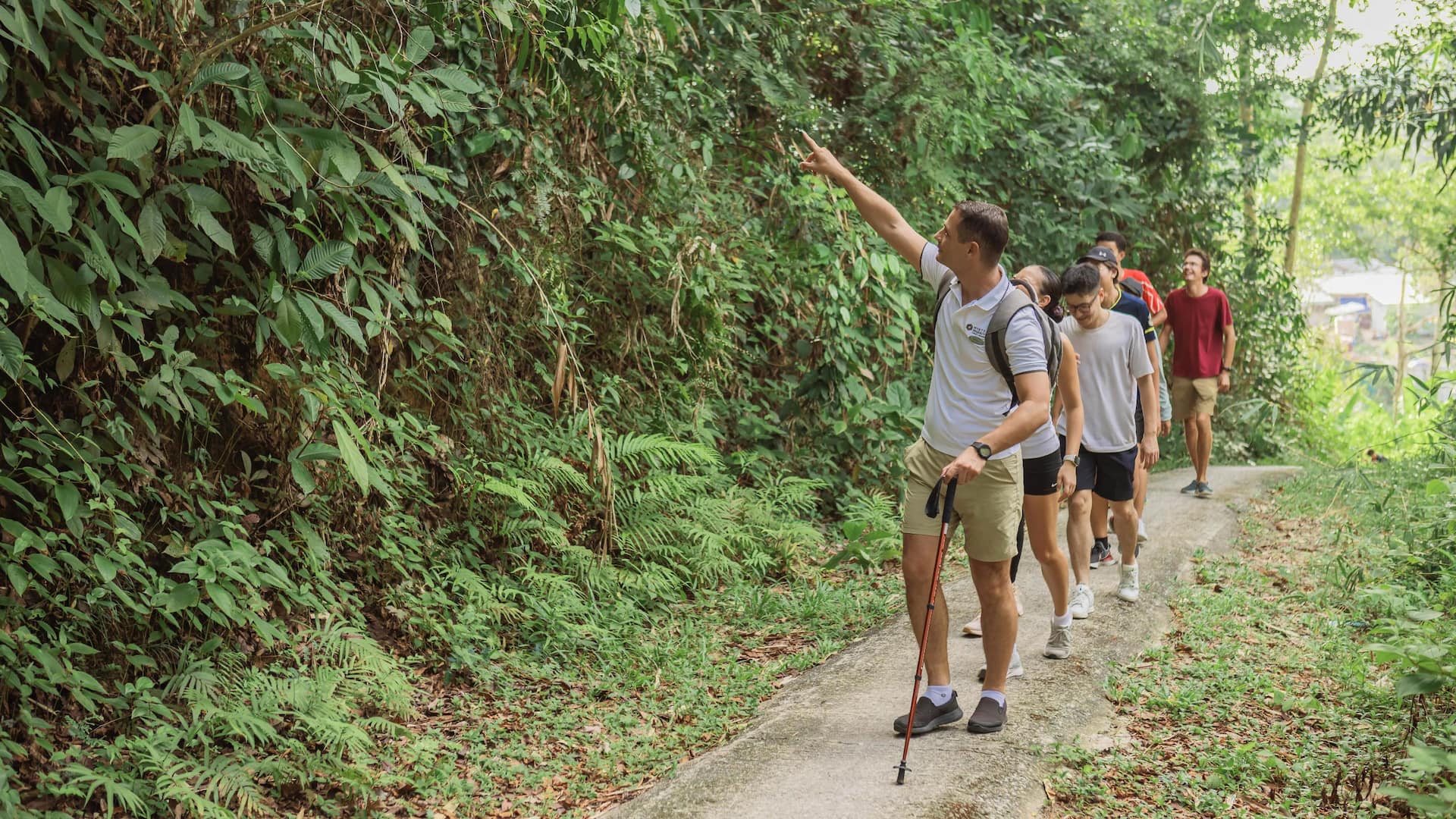 Hyatt Regency Phuket Resort Kamala Hiking Tour