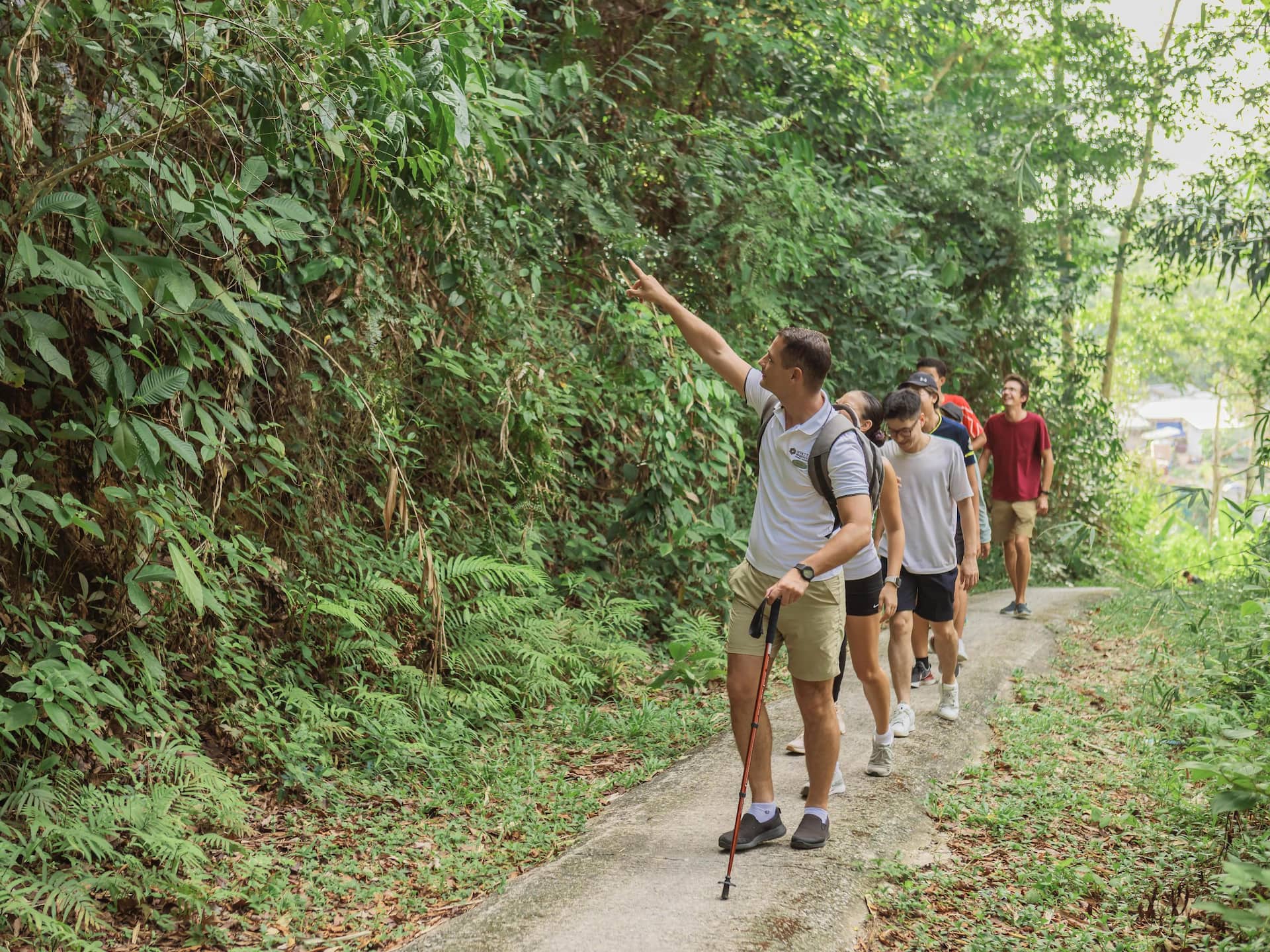 Hyatt Regency Phuket Resort Kamala Hiking Tour