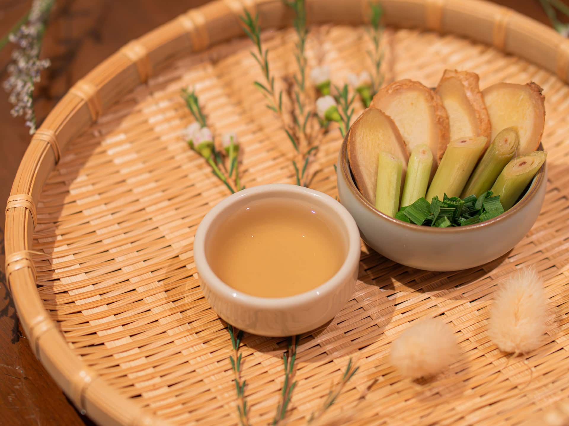 Hyatt Regency Phuket Resort Herbal Tea