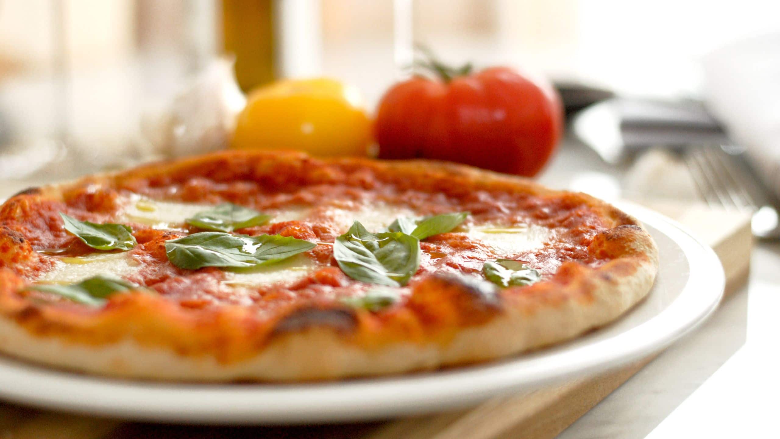 The Fairmount Nonna Pizza Margherita