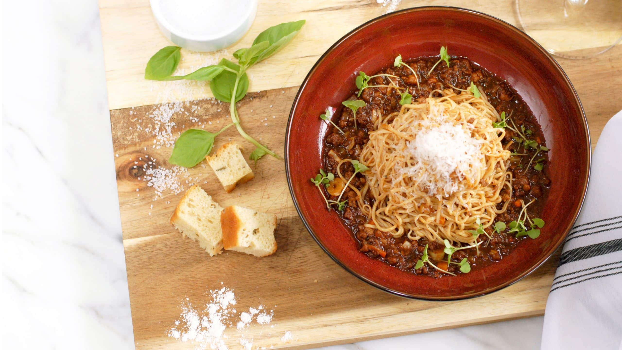 The Fairmount Nonna Spaghetti Bolognese