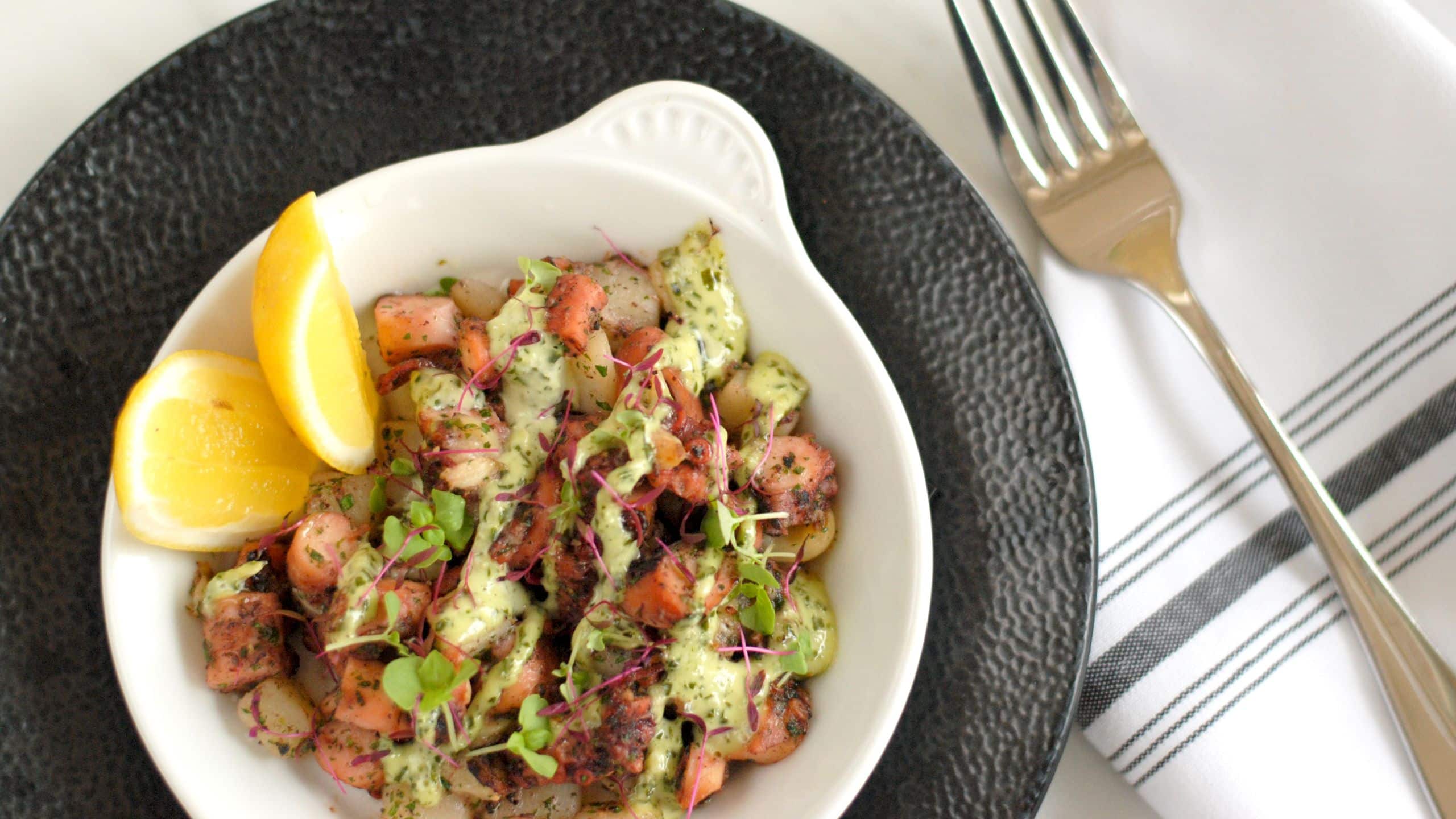 The Fairmount Nonna Seafood Pasta