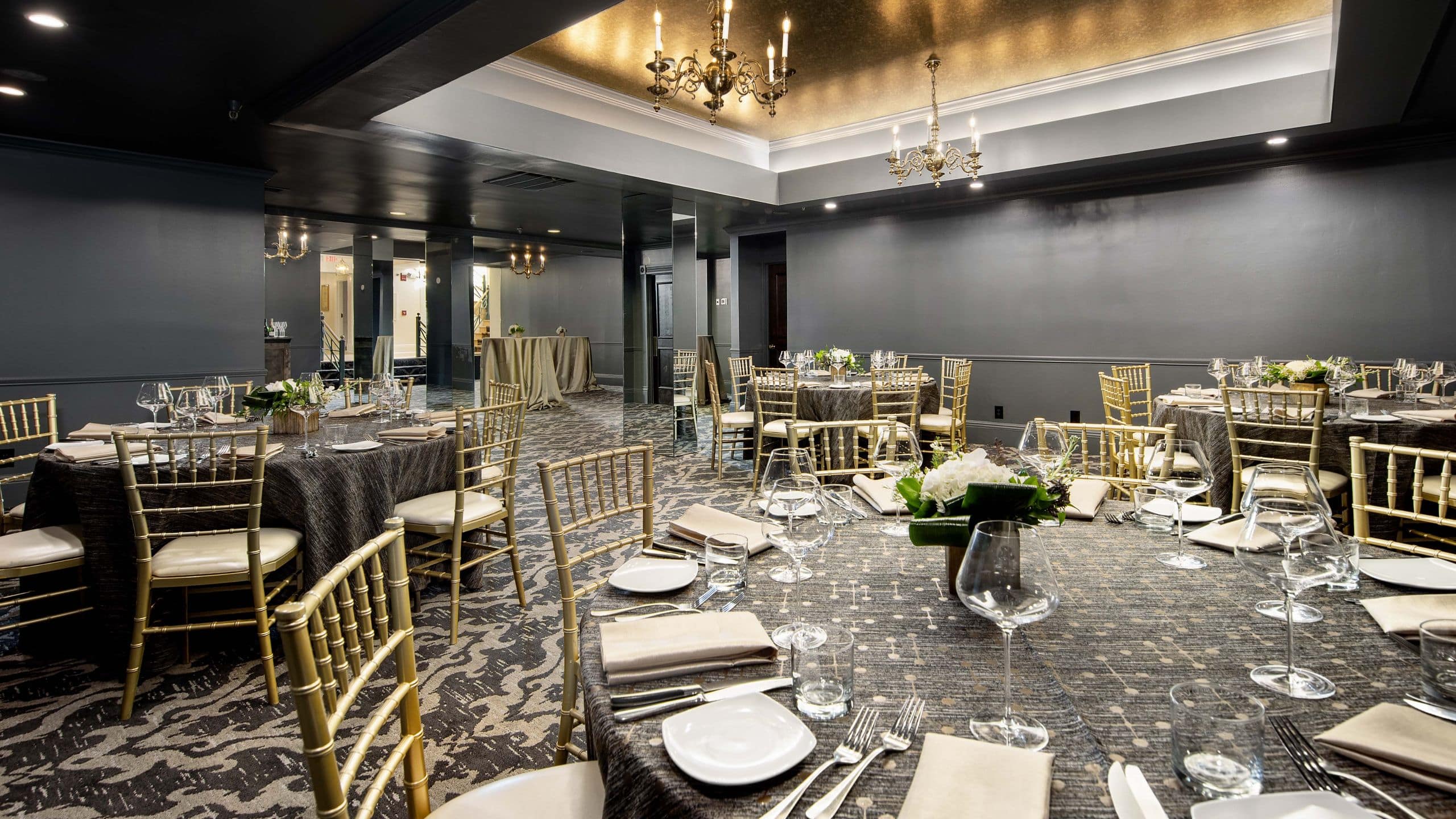 The Fairmount Salon Event Room And Entrance