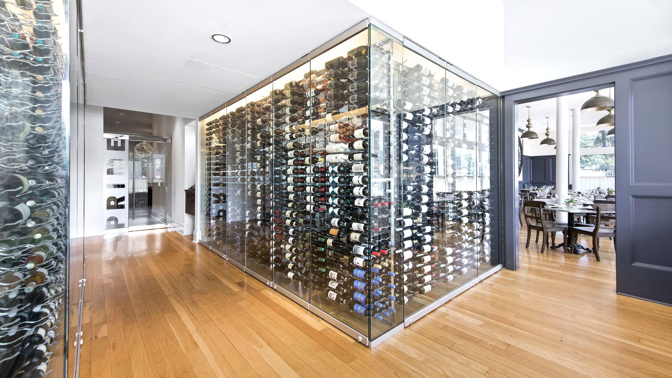 The Fairmount Restaurant Wine Cellar