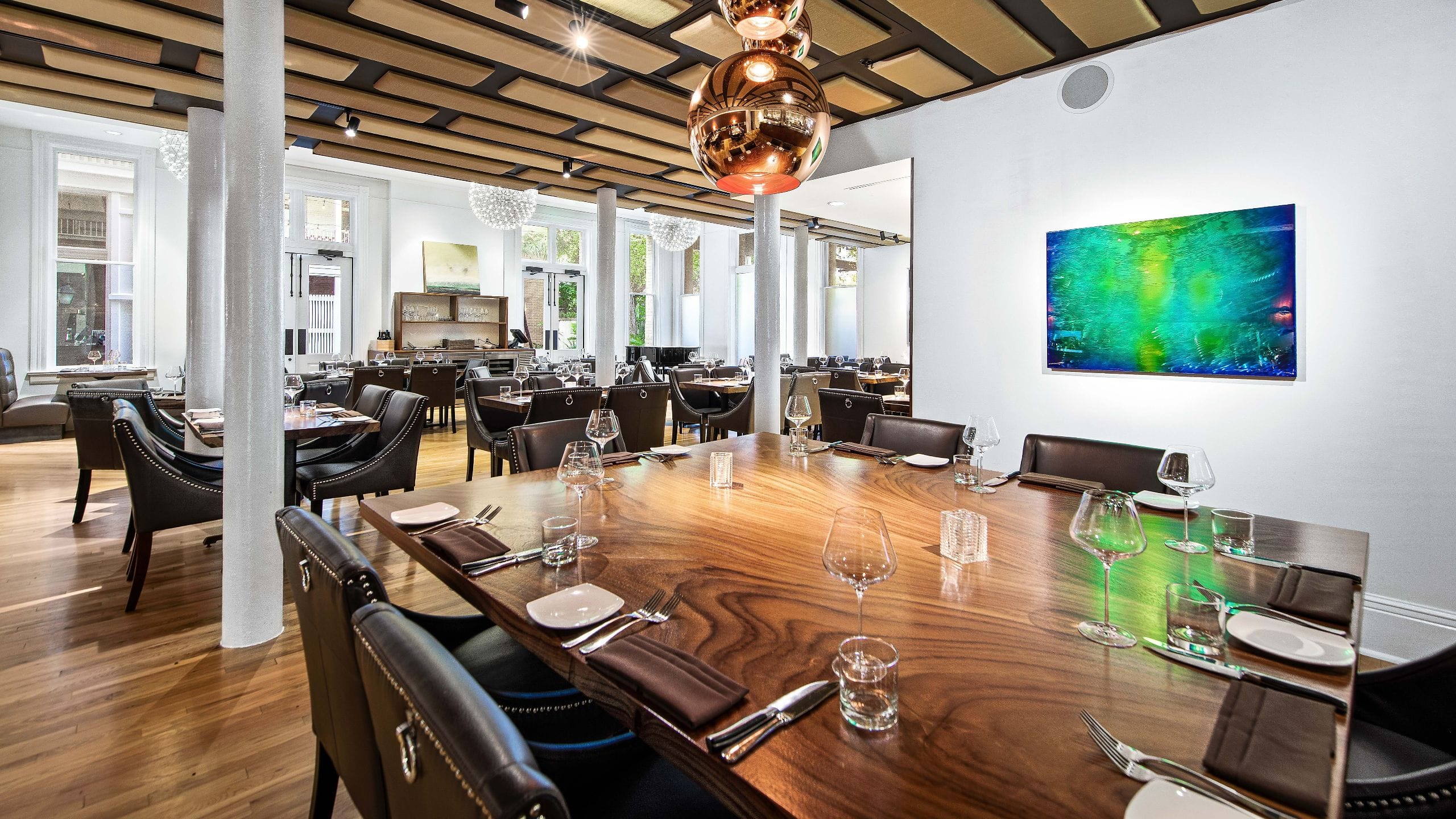 The Fairmount Prime Dining Room Fixtures