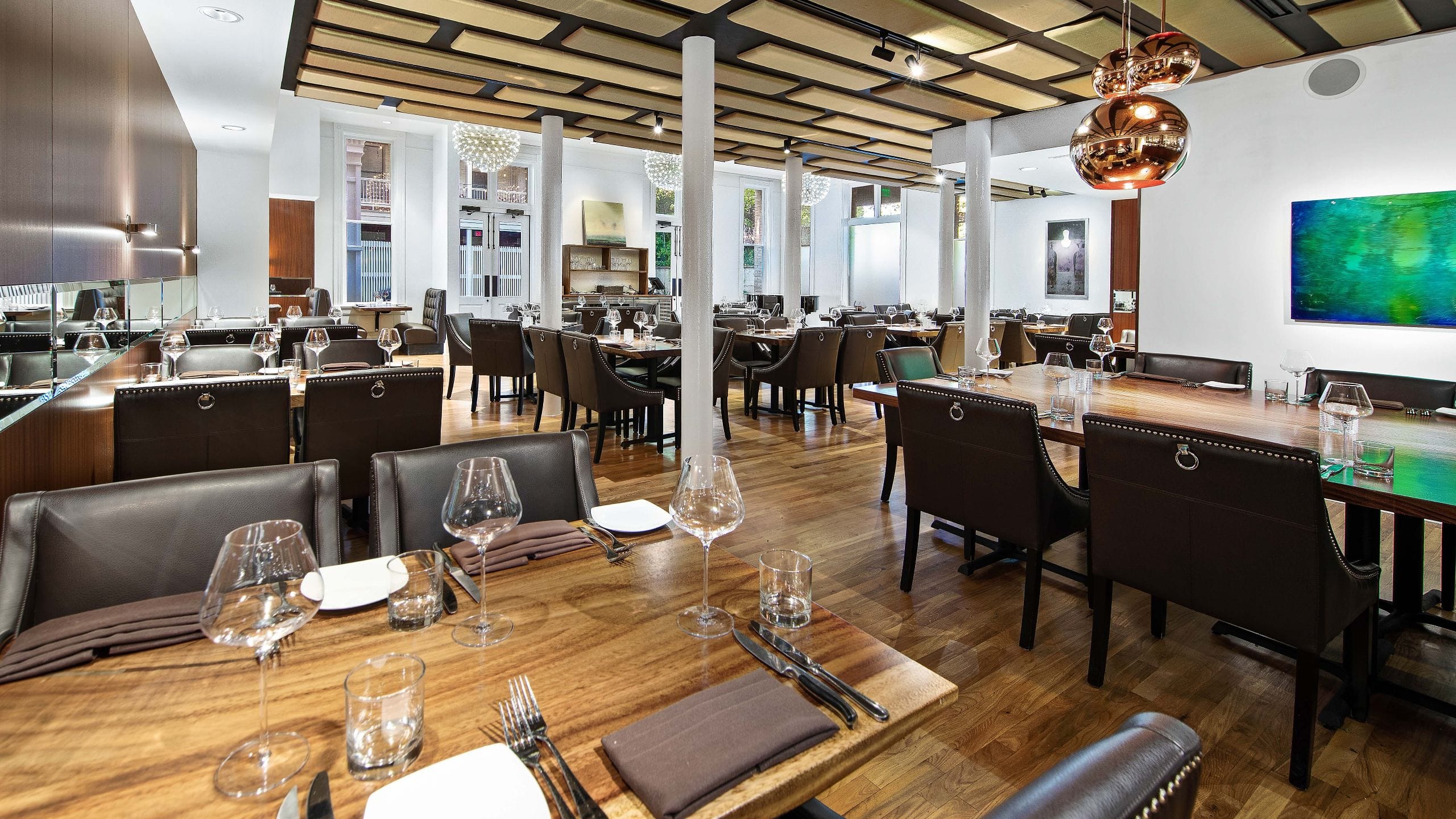 The Fairmount Prime Dining Room Tables