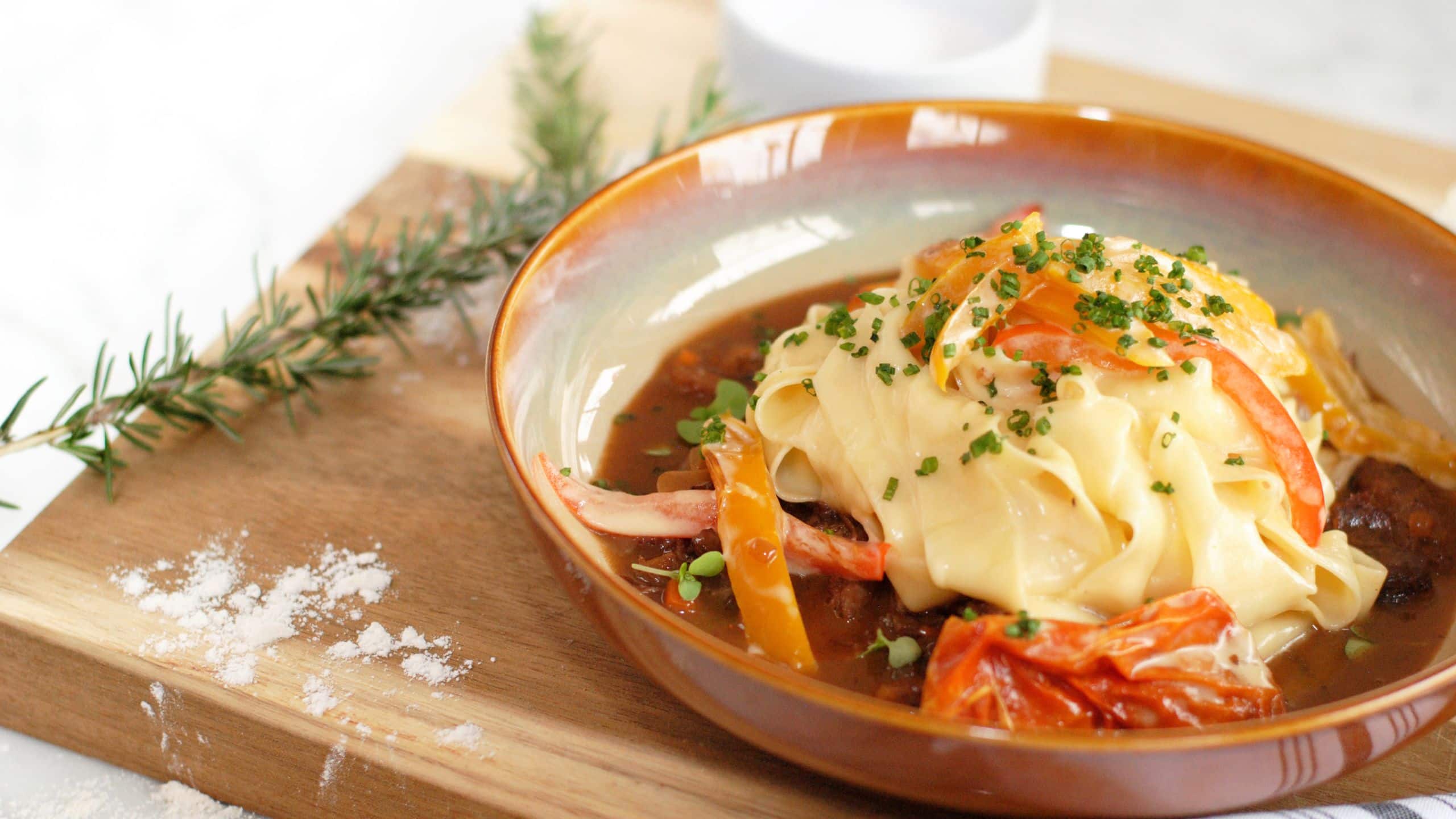 The Fairmount Nonna Papardelle Al Cinghiale