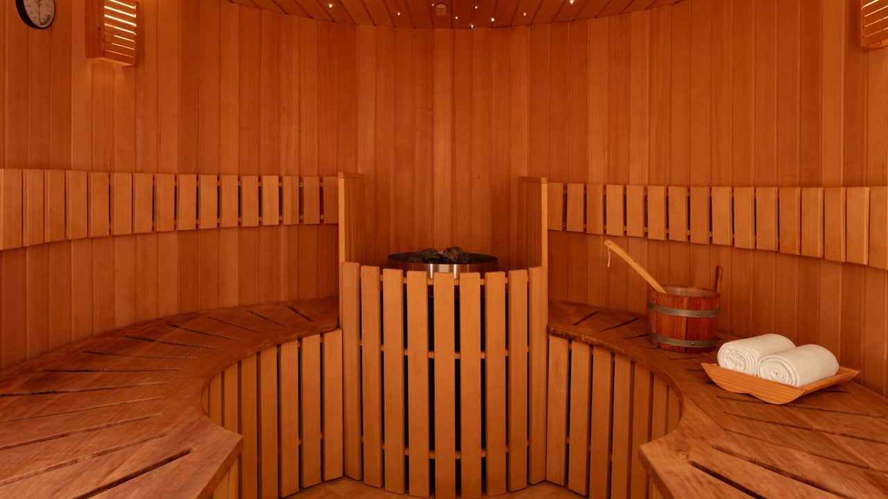 Spa Sauna