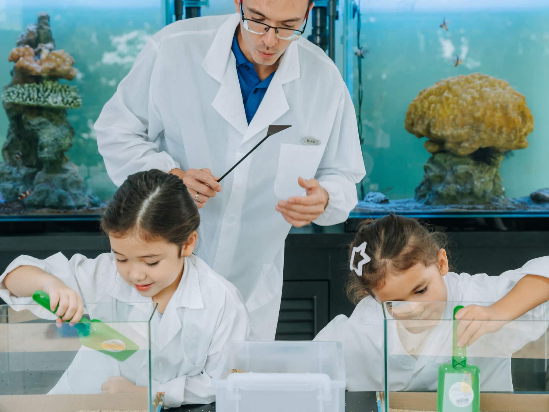 Hyatt Regency Phuket Resort Aquarium Class with Marine Biologist