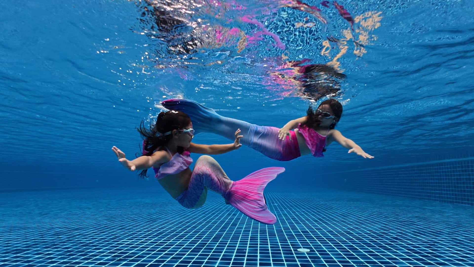 Hyatt Regency Phuket Resort Mermaid Class For Kids