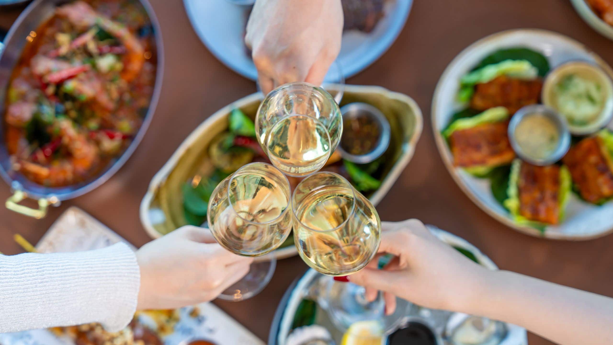 Hyatt Centric Victoria Harbour Hong Kong Cruise Brunch Cheers