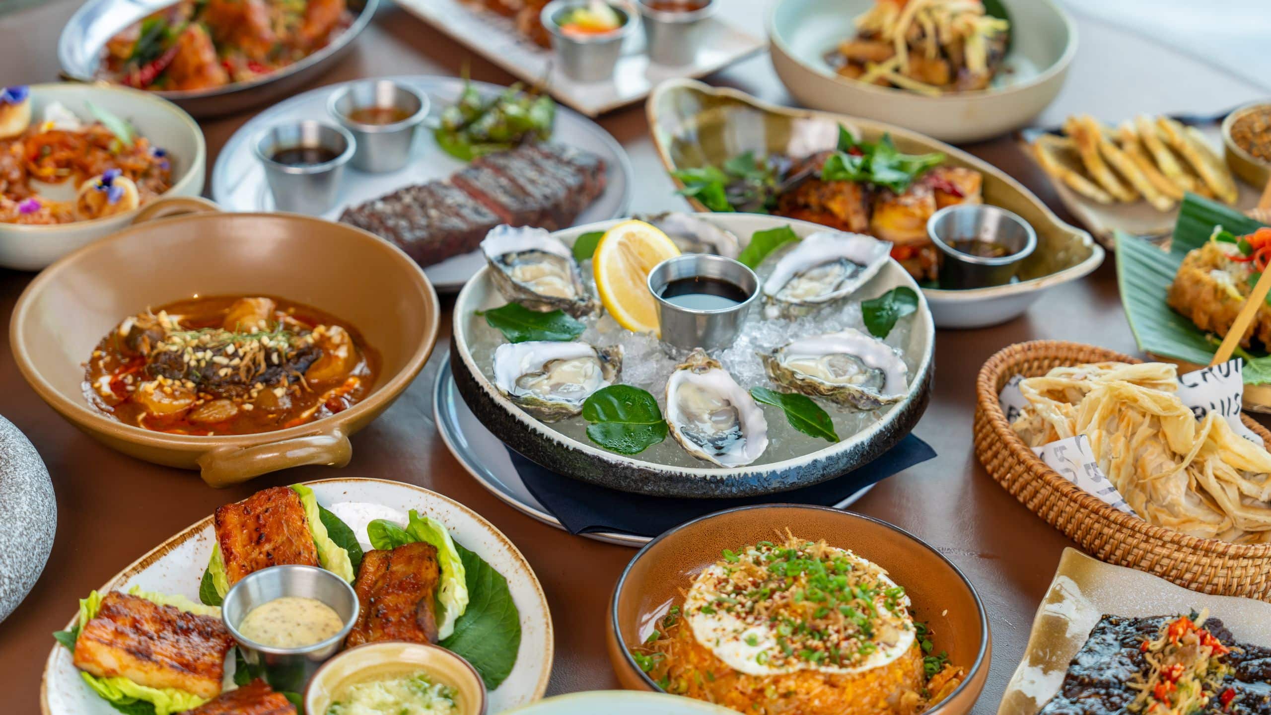 Hyatt Centric Victoria Harbour Hong Kong Cruise Seafood Variety Brunch